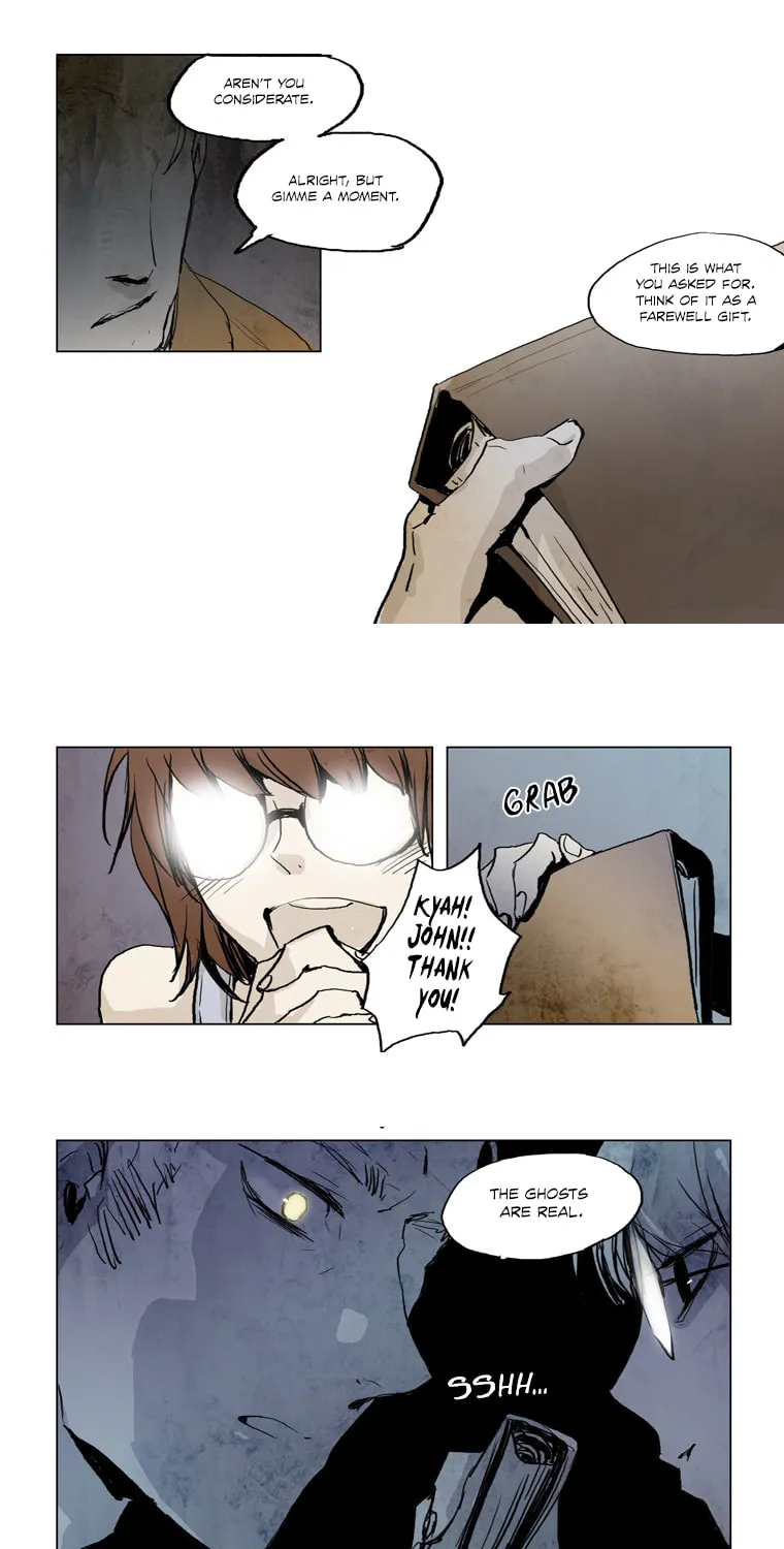 Read Jack: The American Ghost chapter 8 image 29 on Lezhin