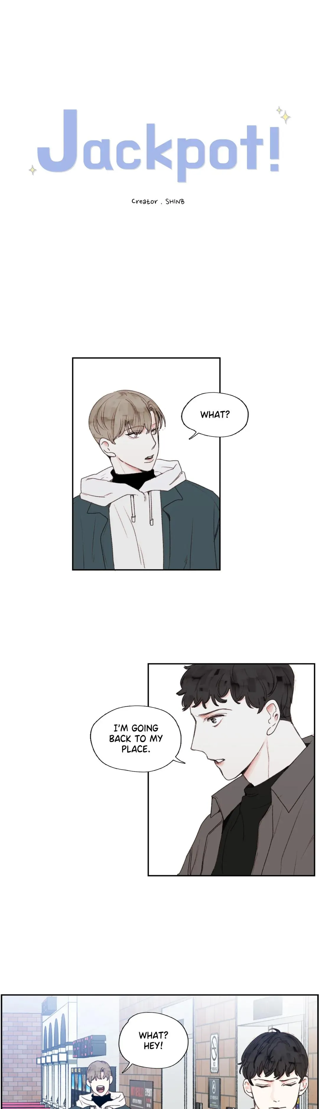 Read Jackpot! chapter 16 image 1 on Lezhin
