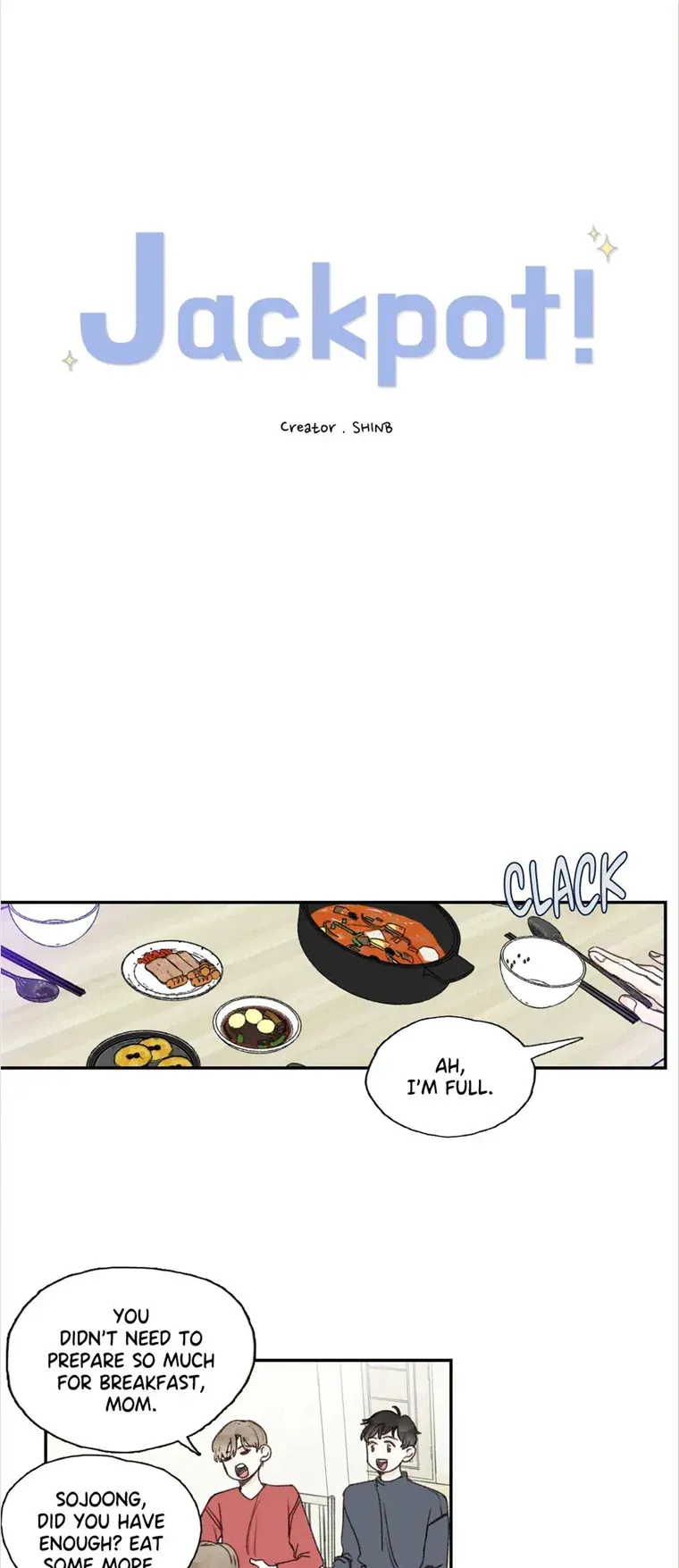 Read Jackpot! chapter 36 image 1 on Lezhin