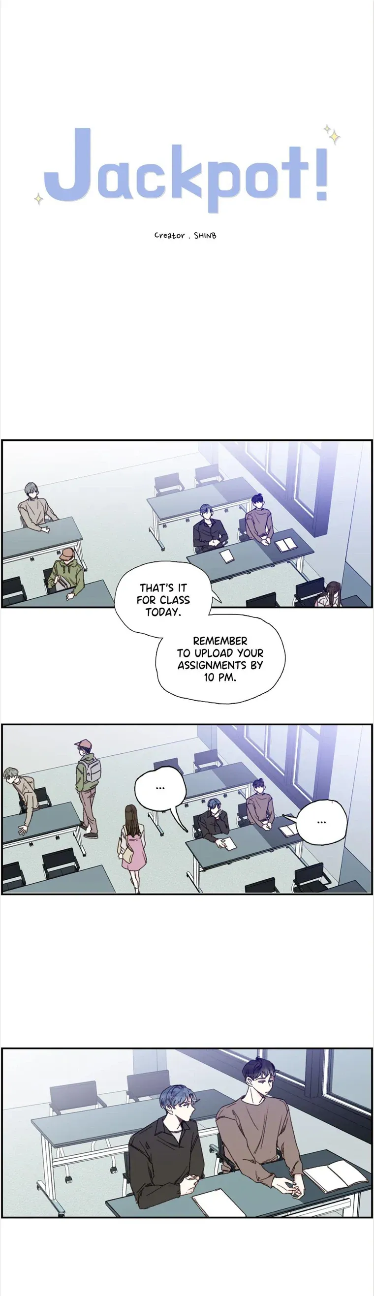 Read Jackpot! chapter 39 image 1 on Lezhin