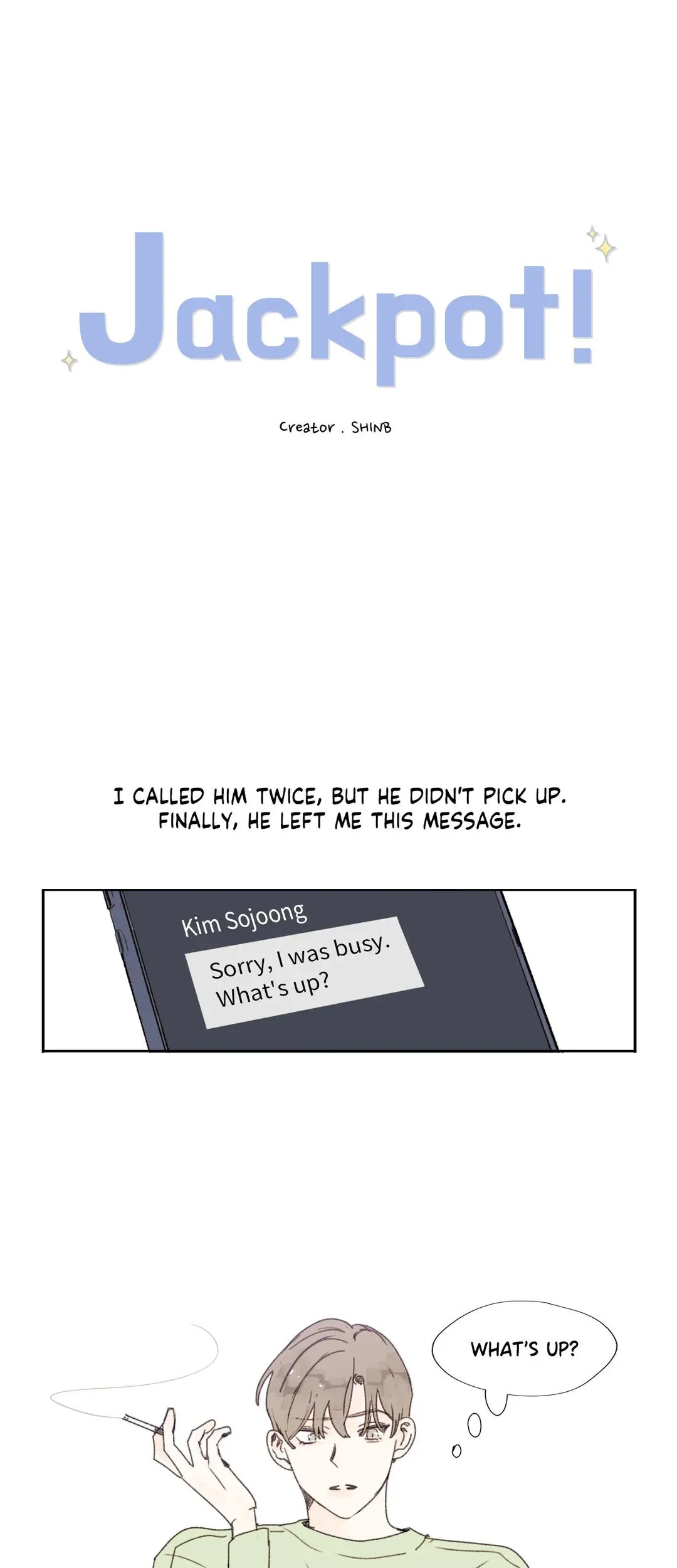 Read Jackpot! chapter 4 image 0 on Lezhin