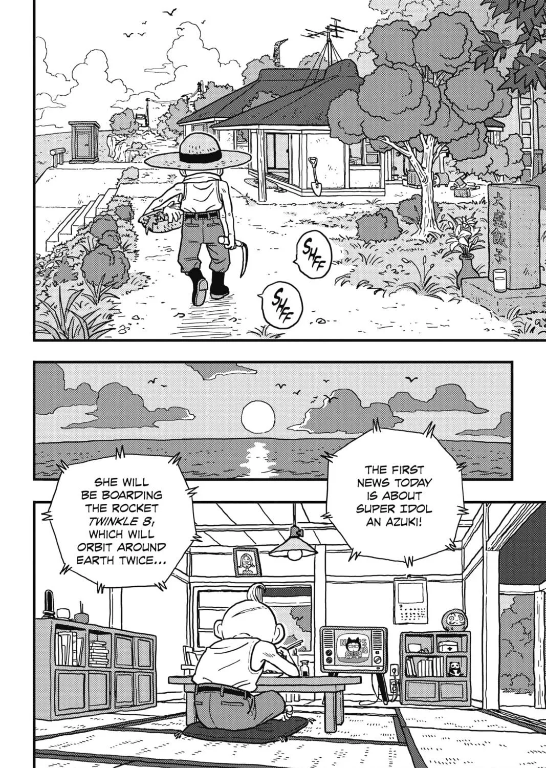 Read Jaco the Galactic Patrolman chapter 1 image 10 on Lezhin