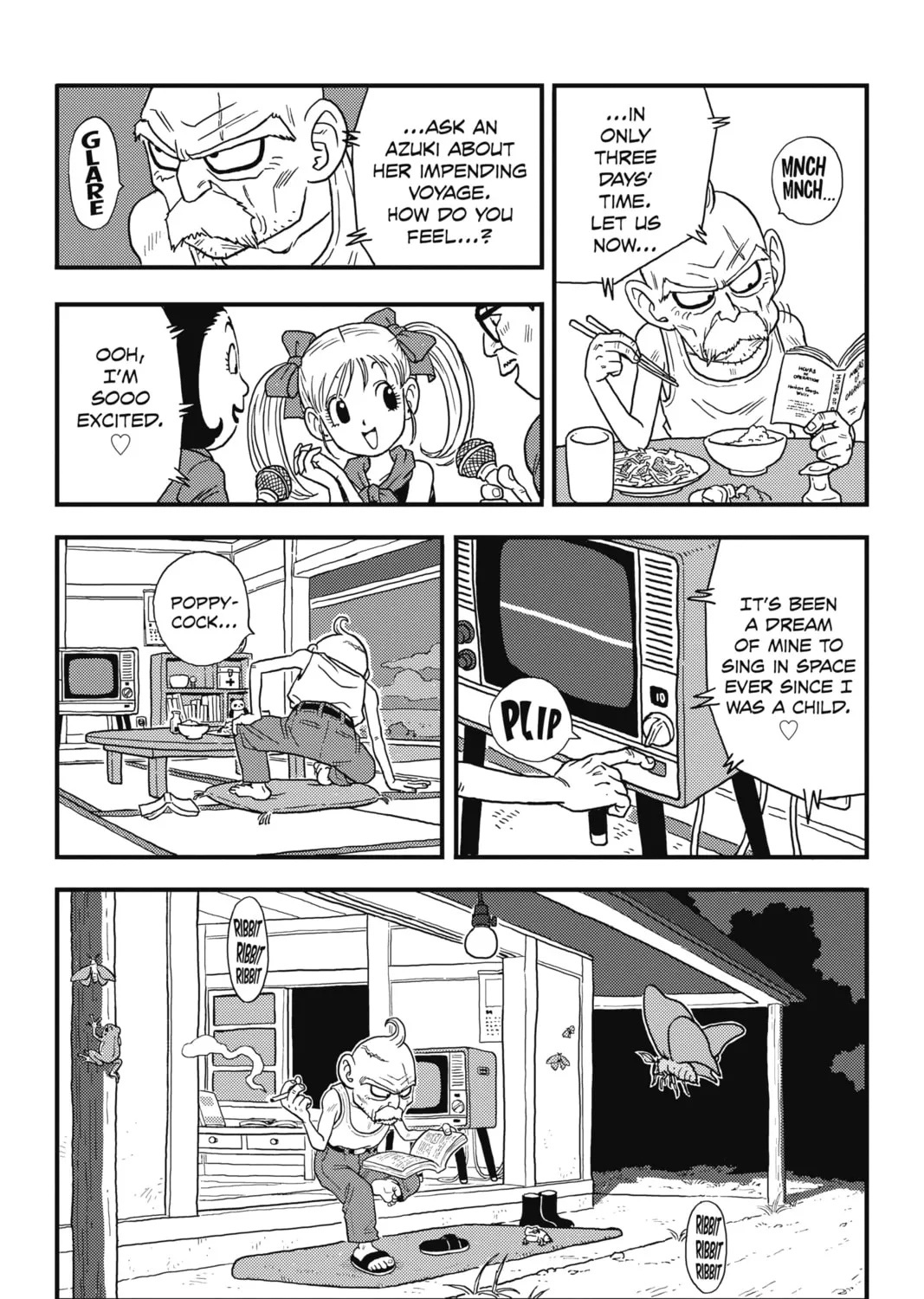 Read Jaco the Galactic Patrolman chapter 1 image 12 on Lezhin