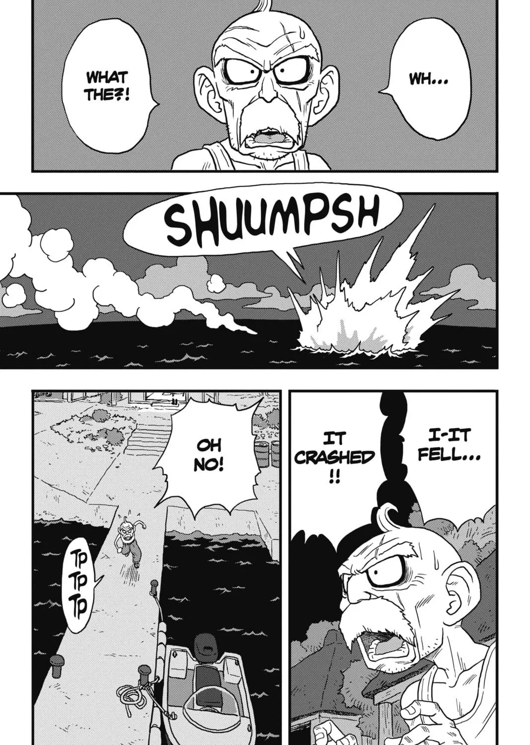 Read Jaco the Galactic Patrolman chapter 1 image 16 on Lezhin