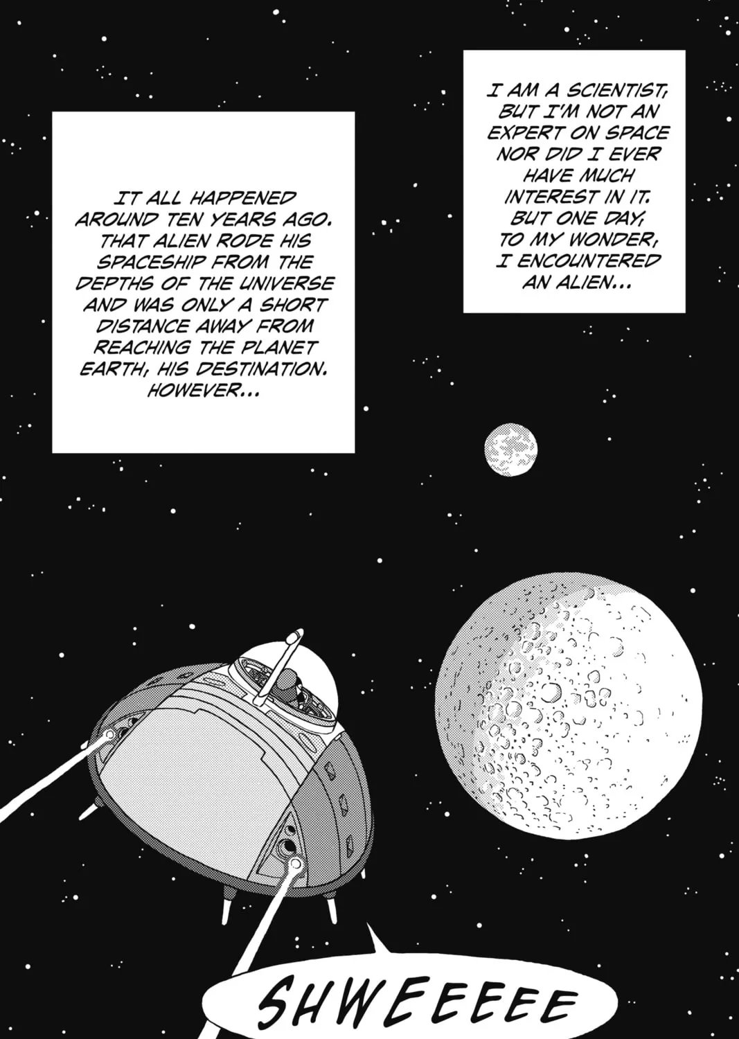 Read Jaco the Galactic Patrolman chapter 1 image 2 on Lezhin