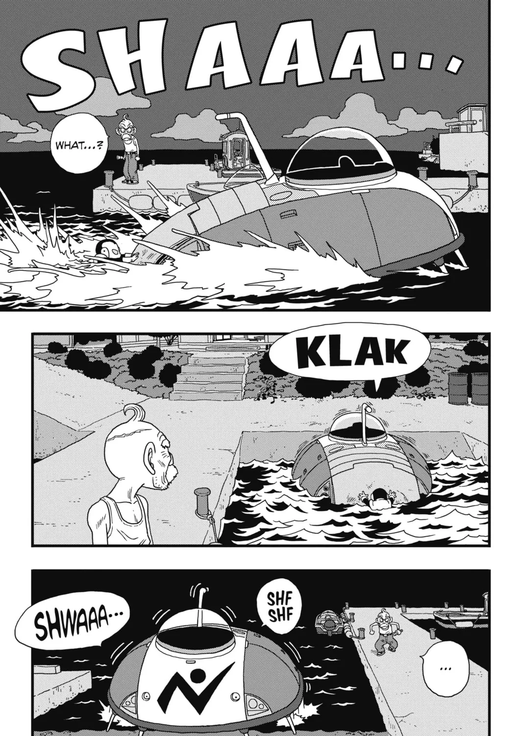 Read Jaco the Galactic Patrolman chapter 1 image 20 on Lezhin