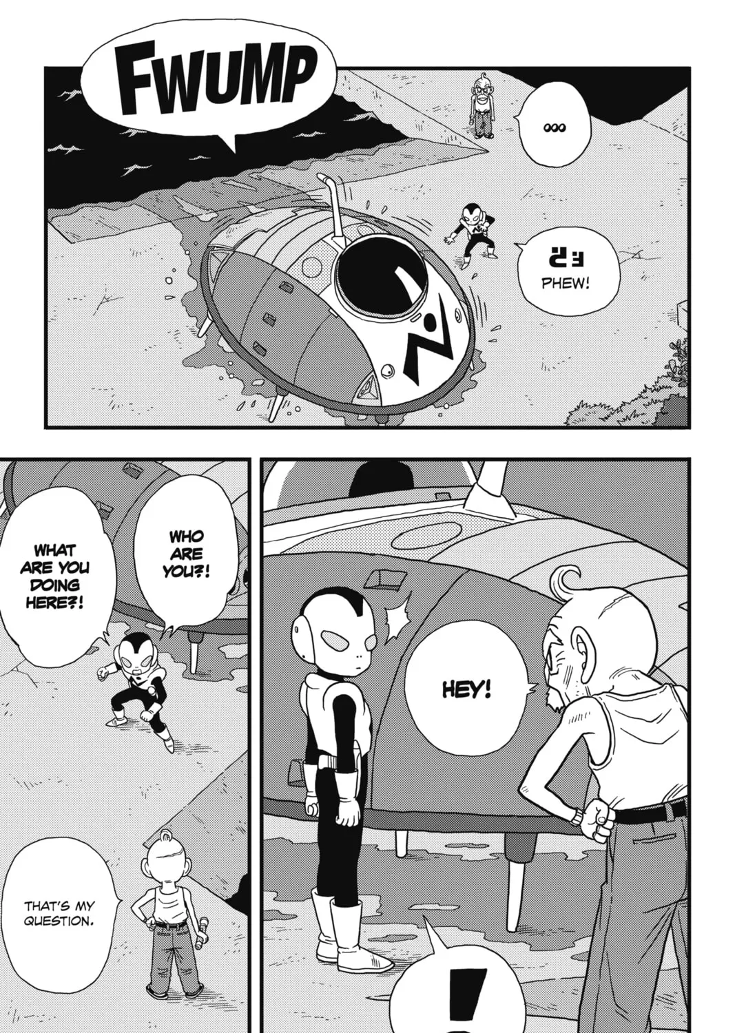 Read Jaco the Galactic Patrolman chapter 1 image 24 on Lezhin