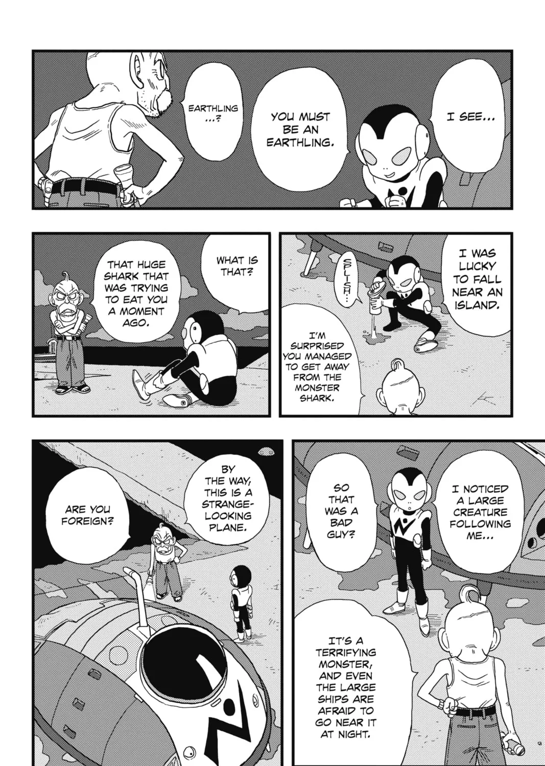 Read Jaco the Galactic Patrolman chapter 1 image 26 on Lezhin