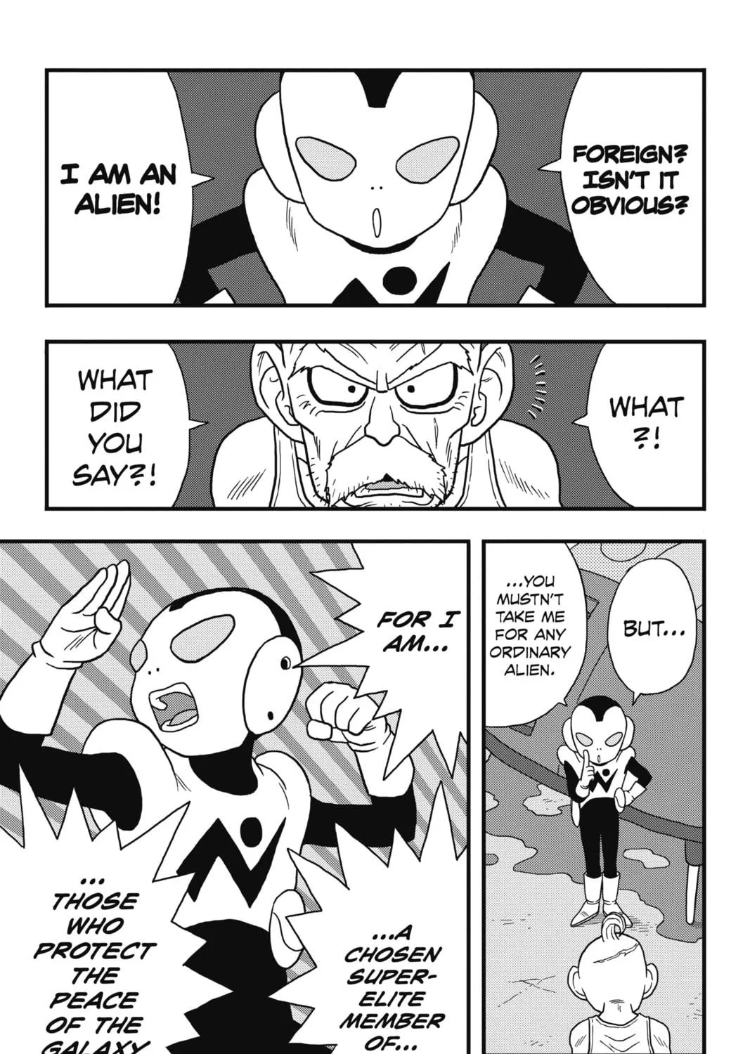 Read Jaco the Galactic Patrolman chapter 1 image 28 on Lezhin