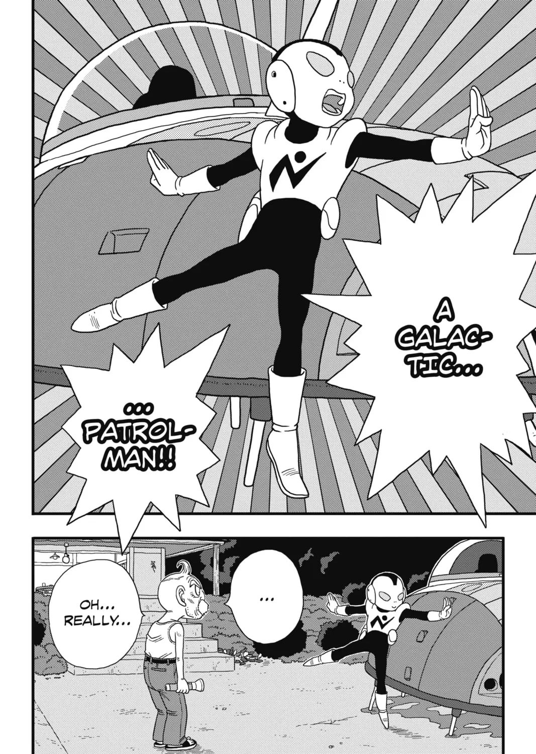 Read Jaco the Galactic Patrolman chapter 1 image 30 on Lezhin