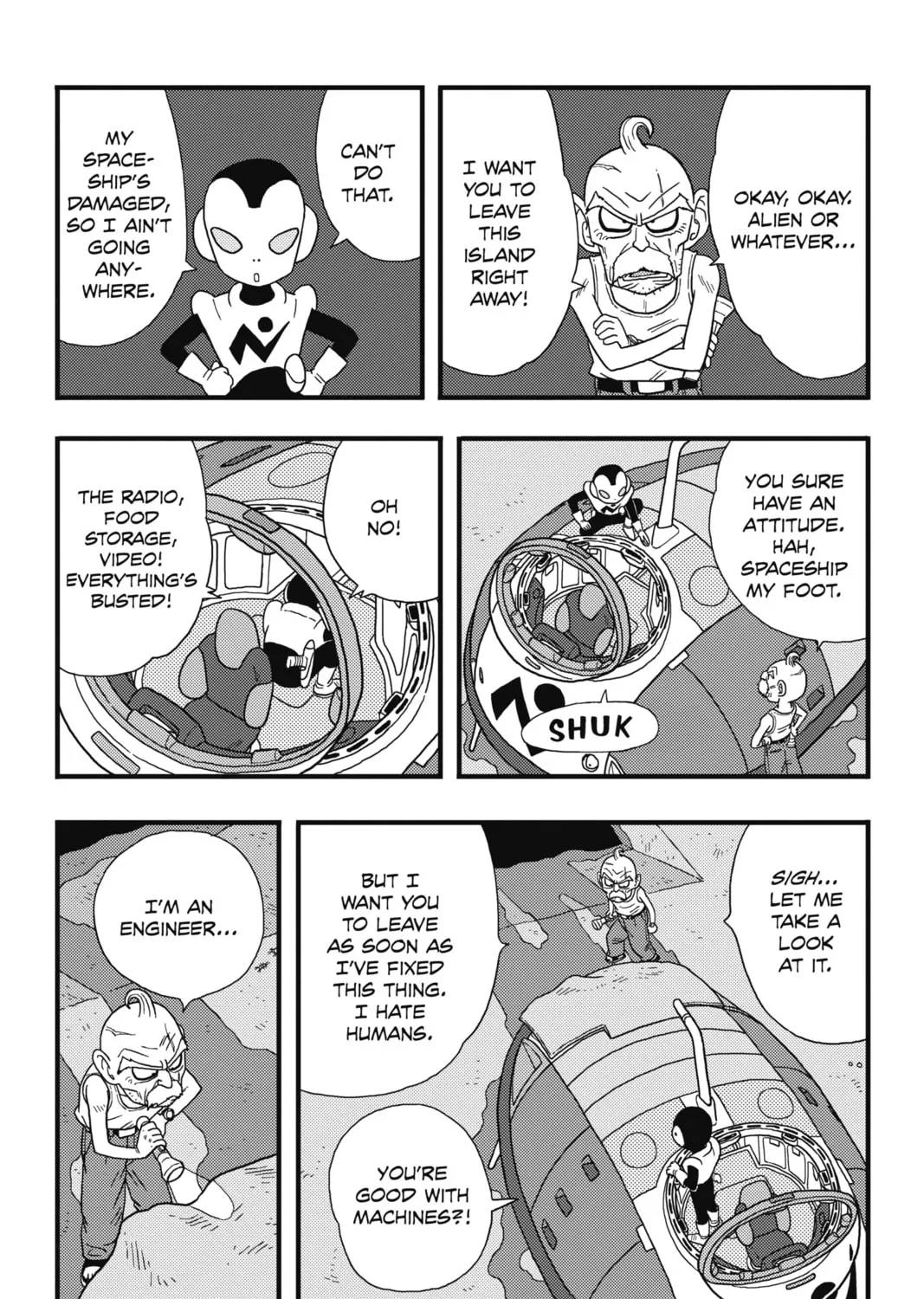 Read Jaco the Galactic Patrolman chapter 1 image 32 on Lezhin