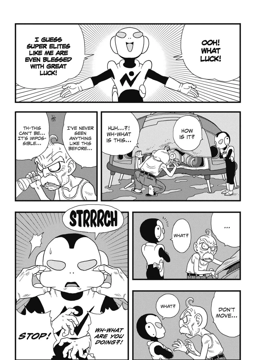 Read Jaco the Galactic Patrolman chapter 1 image 34 on Lezhin
