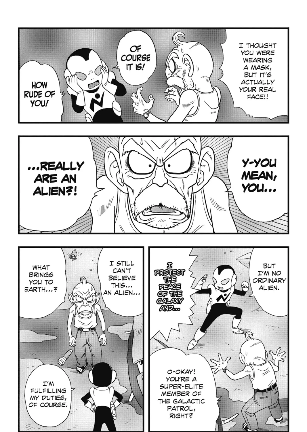 Read Jaco the Galactic Patrolman chapter 1 image 36 on Lezhin