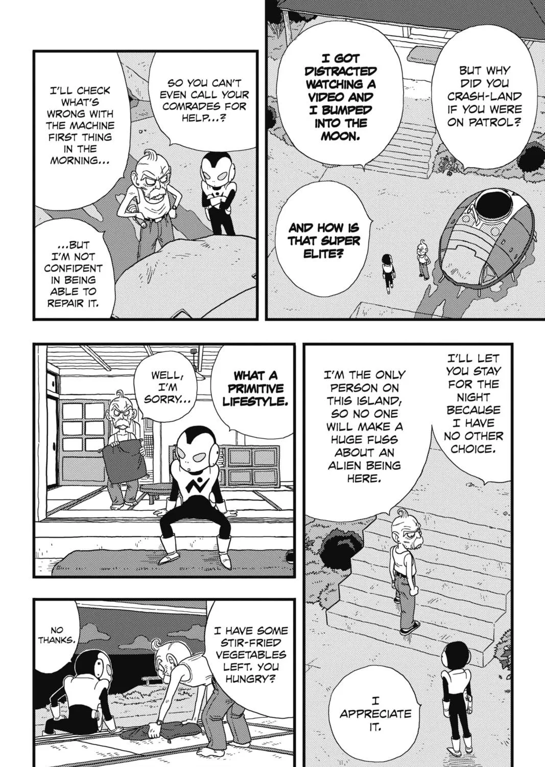 Read Jaco the Galactic Patrolman chapter 1 image 38 on Lezhin