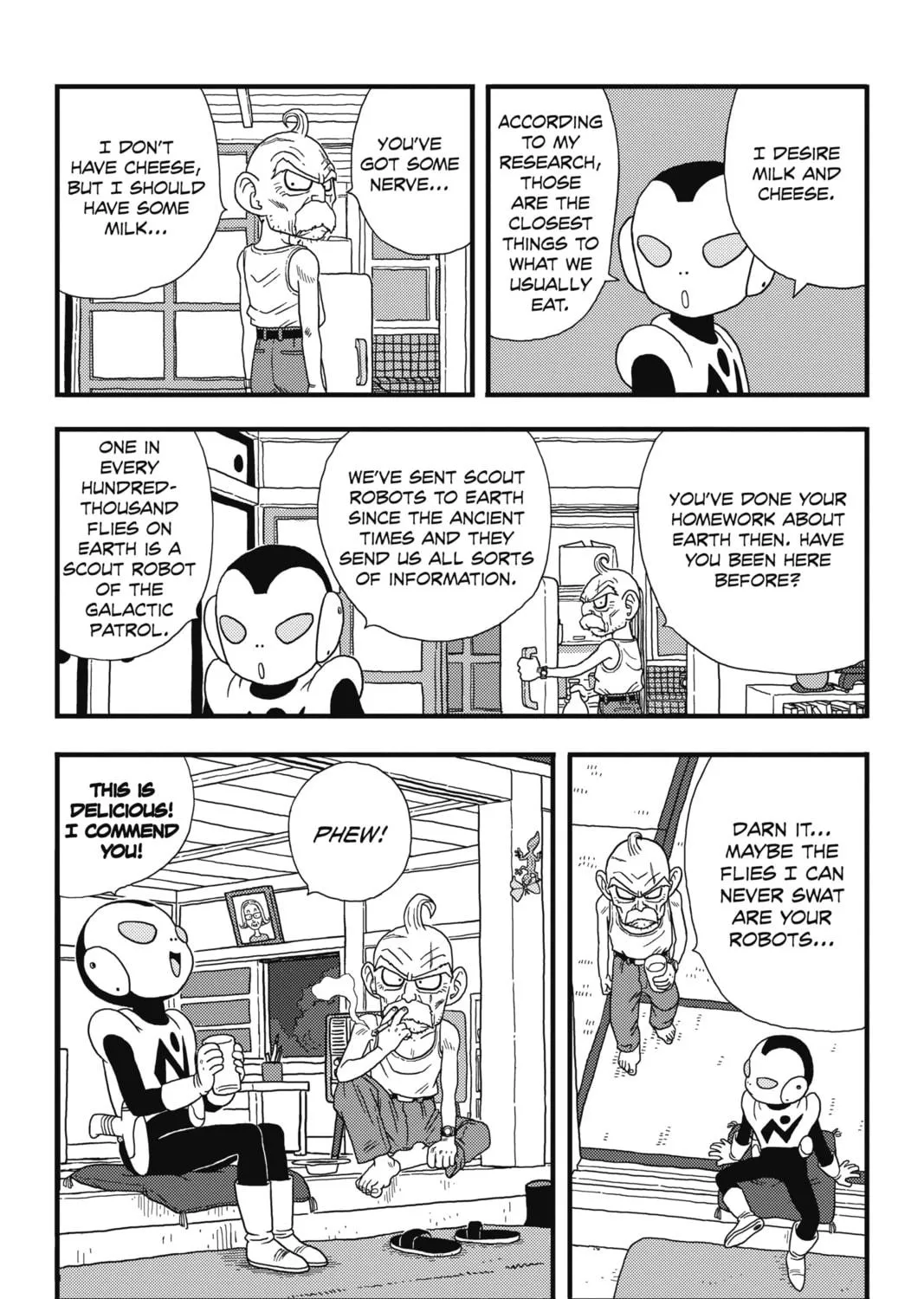 Read Jaco the Galactic Patrolman chapter 1 image 40 on Lezhin