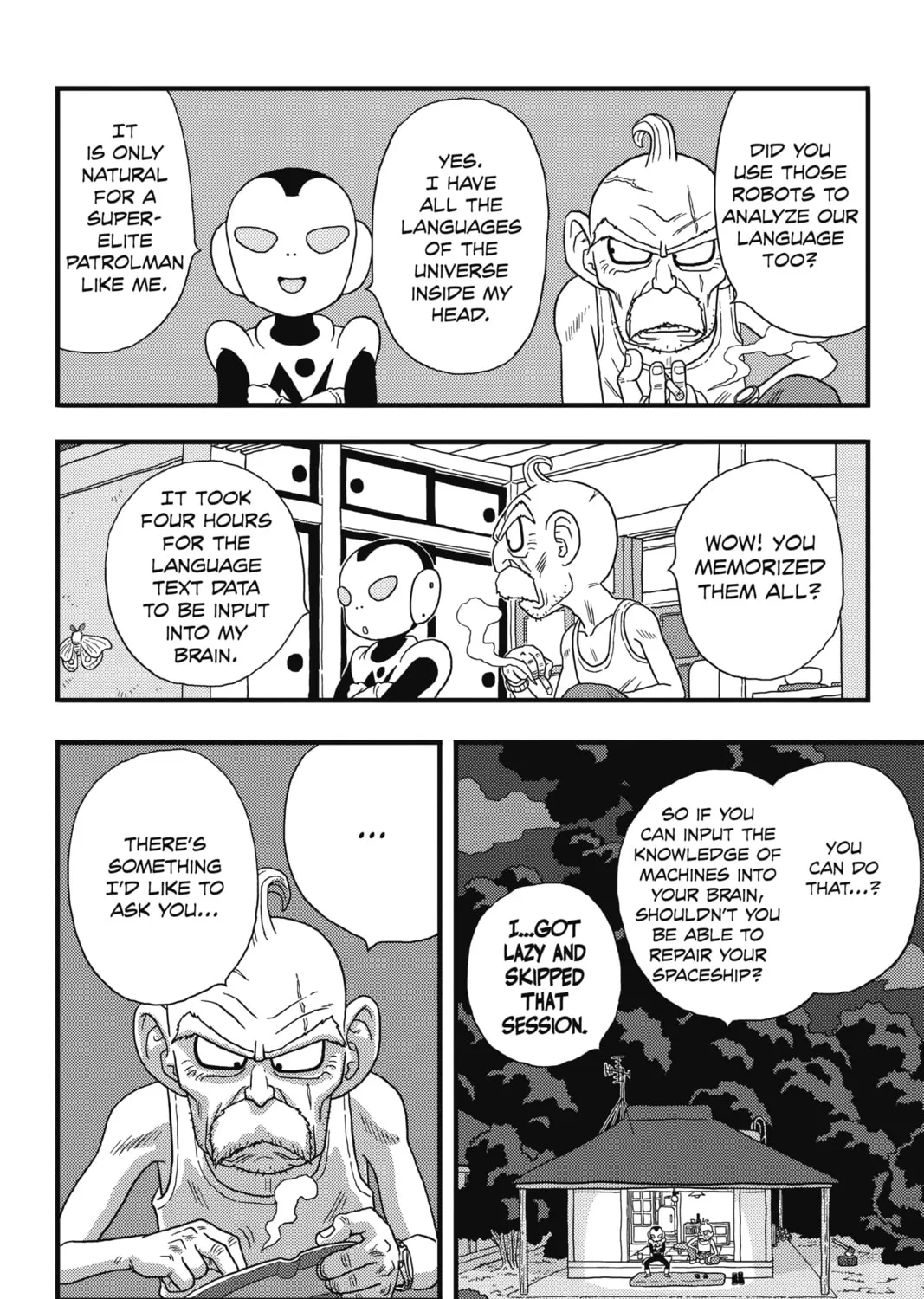 Read Jaco the Galactic Patrolman chapter 1 image 42 on Lezhin