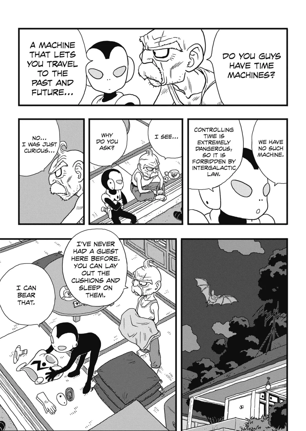 Read Jaco the Galactic Patrolman chapter 1 image 44 on Lezhin
