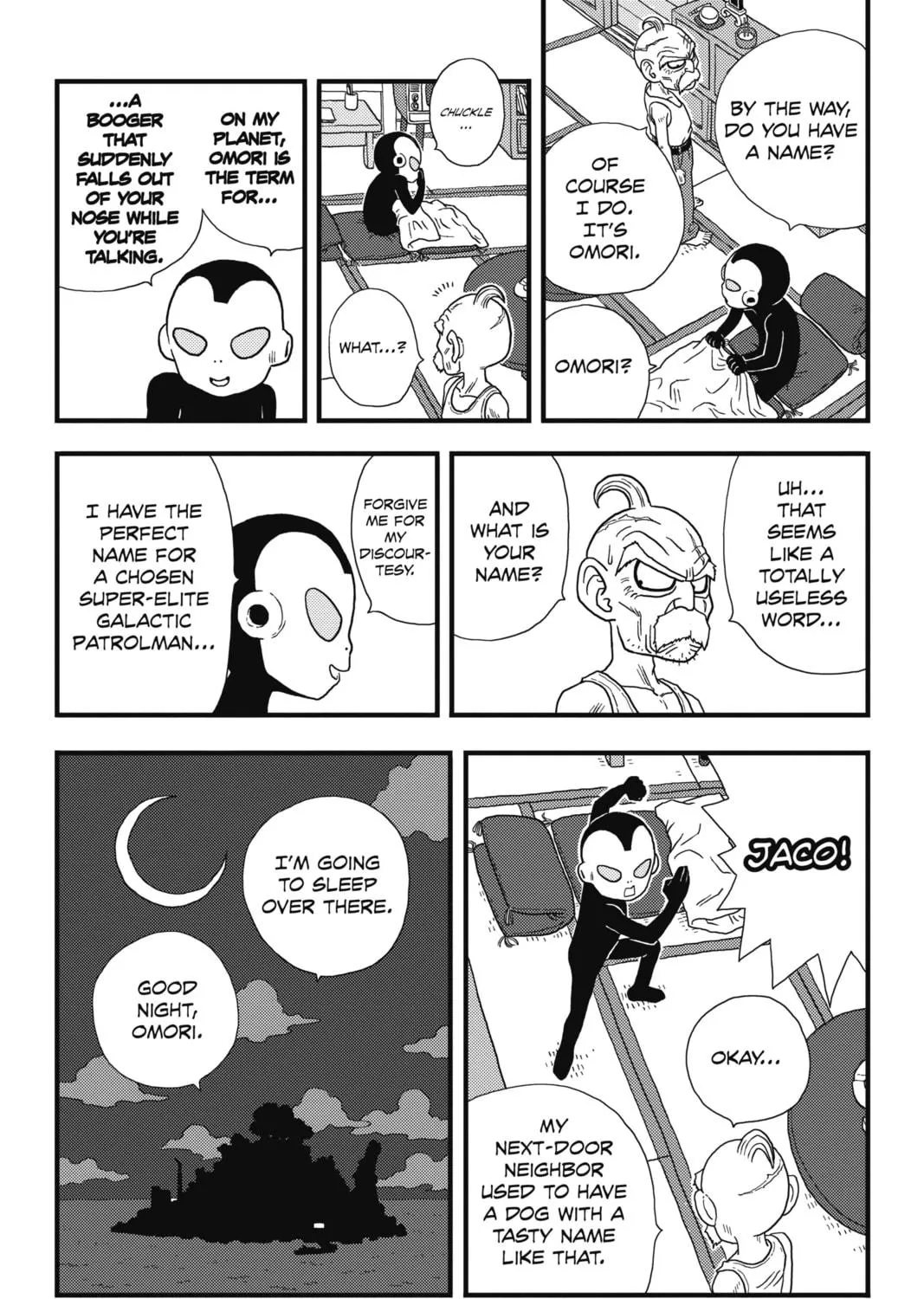 Read Jaco the Galactic Patrolman chapter 1 image 46 on Lezhin