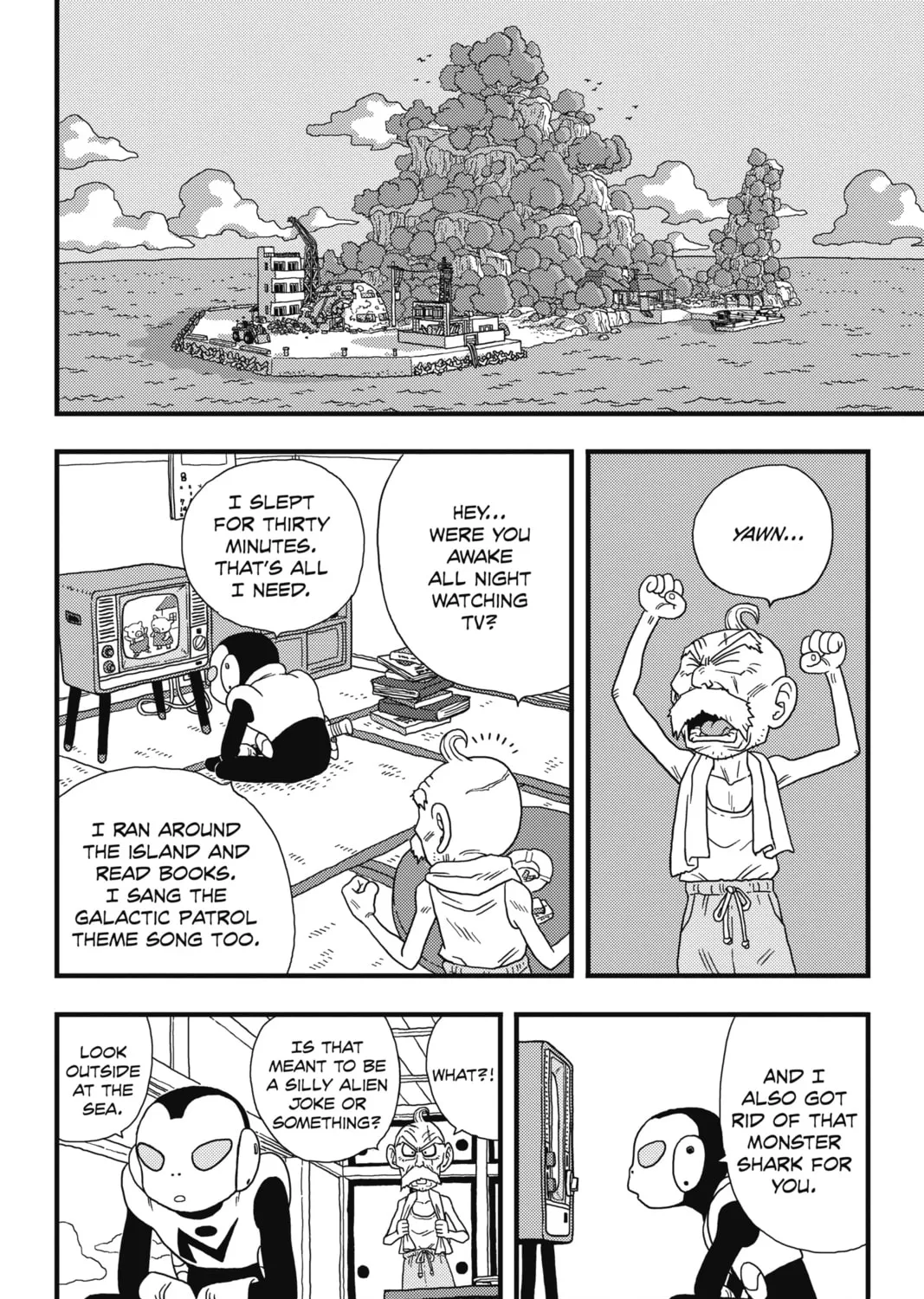 Read Jaco the Galactic Patrolman chapter 1 image 54 on Lezhin