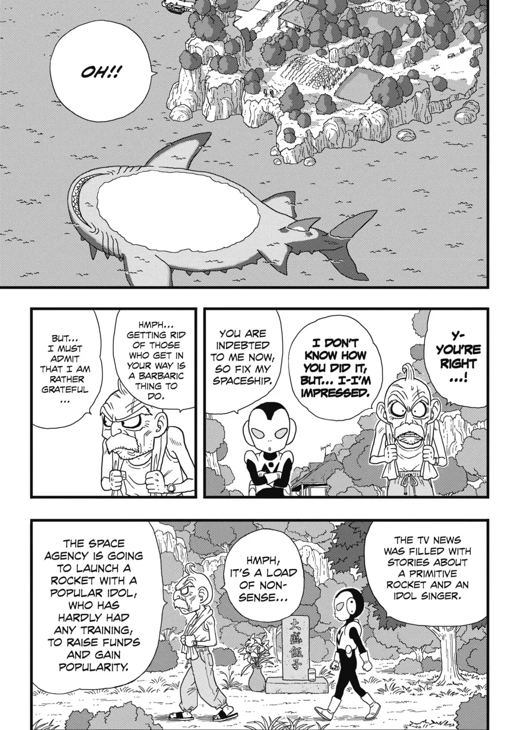 Read Jaco the Galactic Patrolman chapter 1 image 56 on Lezhin