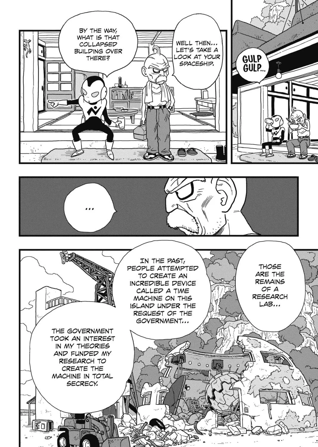 Read Jaco the Galactic Patrolman chapter 1 image 58 on Lezhin