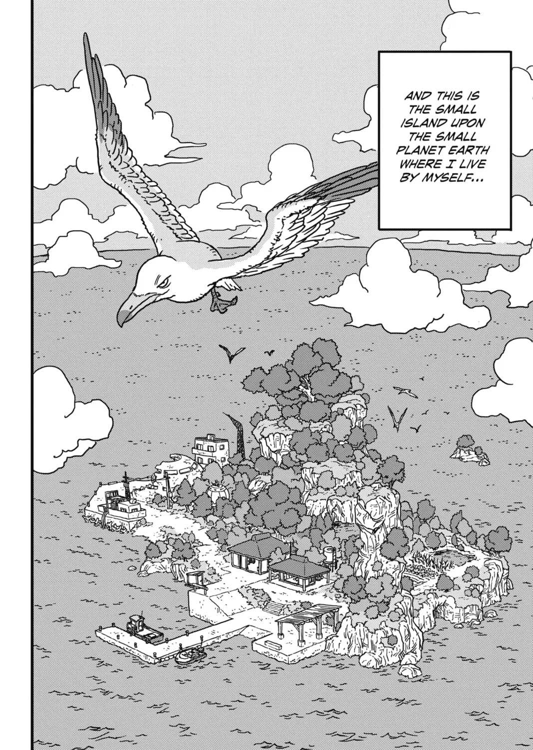 Read Jaco the Galactic Patrolman chapter 1 image 6 on Lezhin