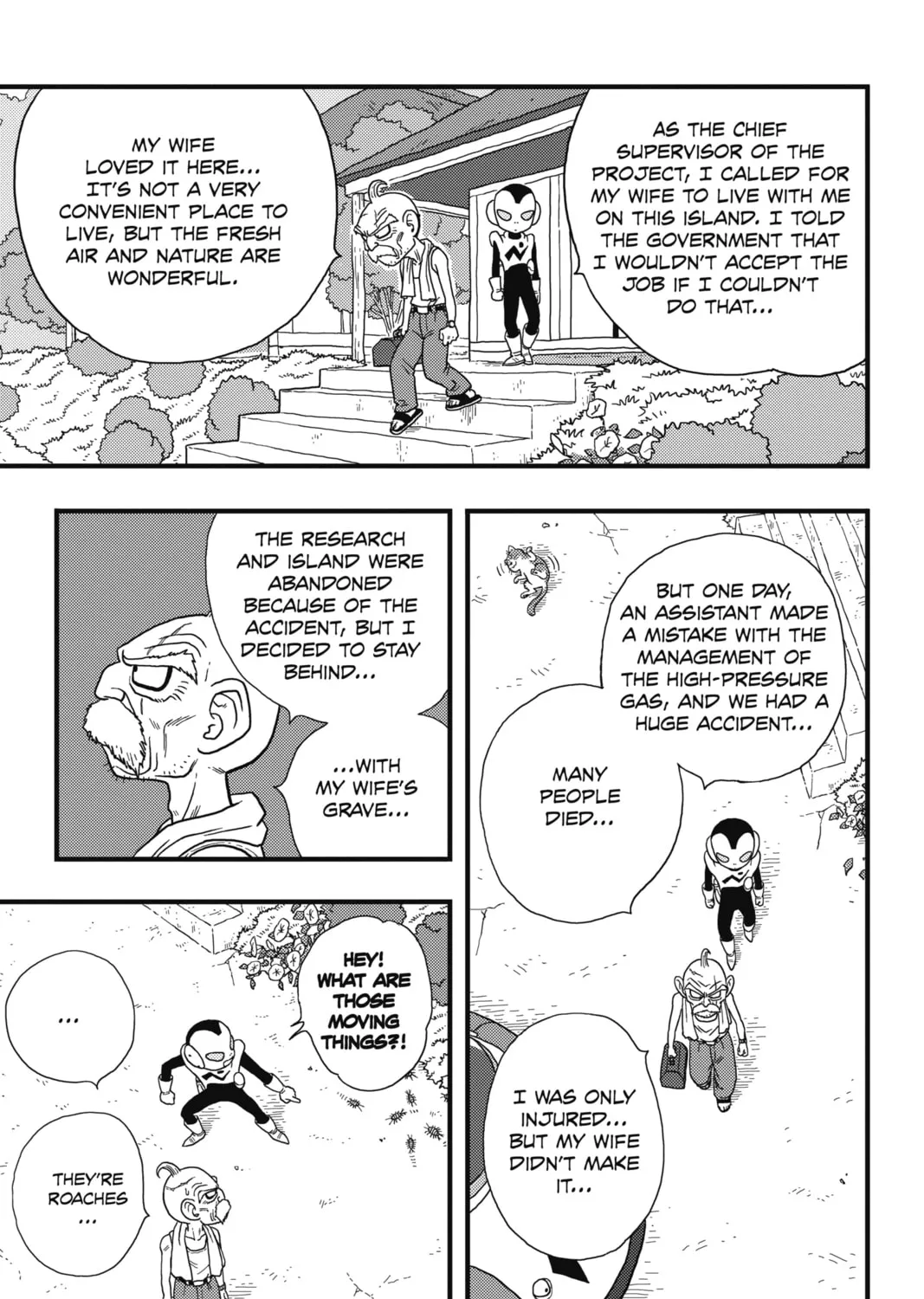 Read Jaco the Galactic Patrolman chapter 1 image 60 on Lezhin