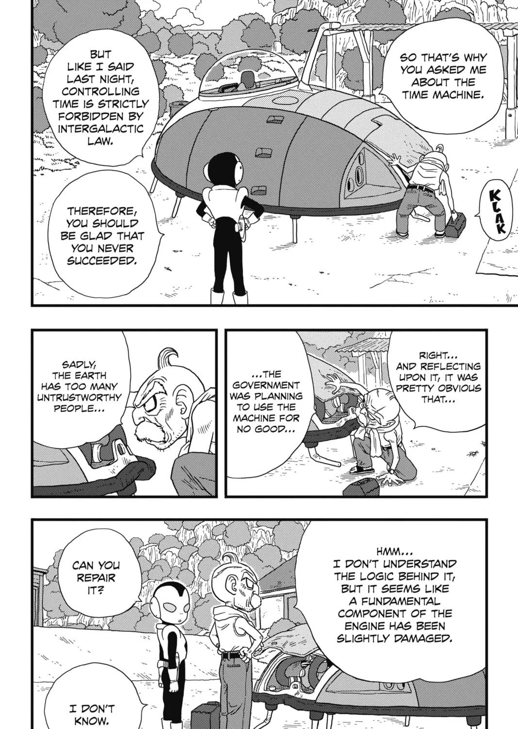 Read Jaco the Galactic Patrolman chapter 1 image 62 on Lezhin