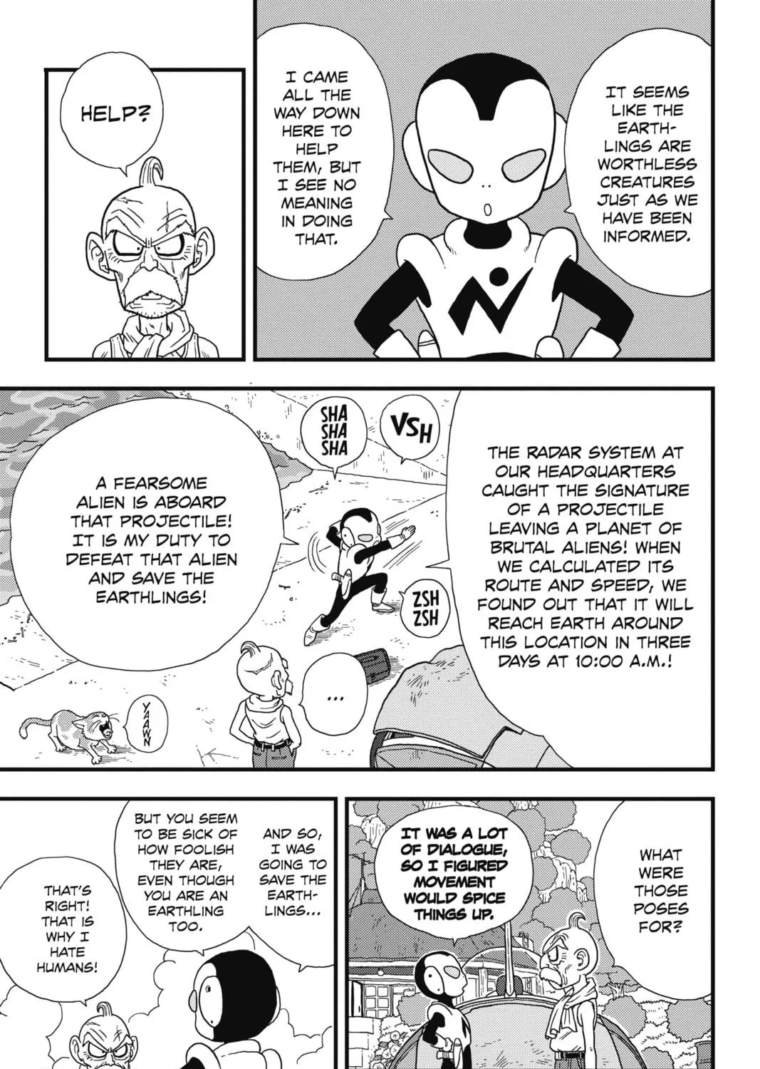 Read Jaco the Galactic Patrolman chapter 1 image 64 on Lezhin