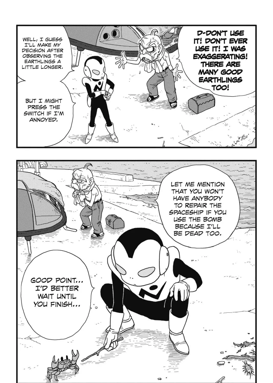 Read Jaco the Galactic Patrolman chapter 1 image 68 on Lezhin