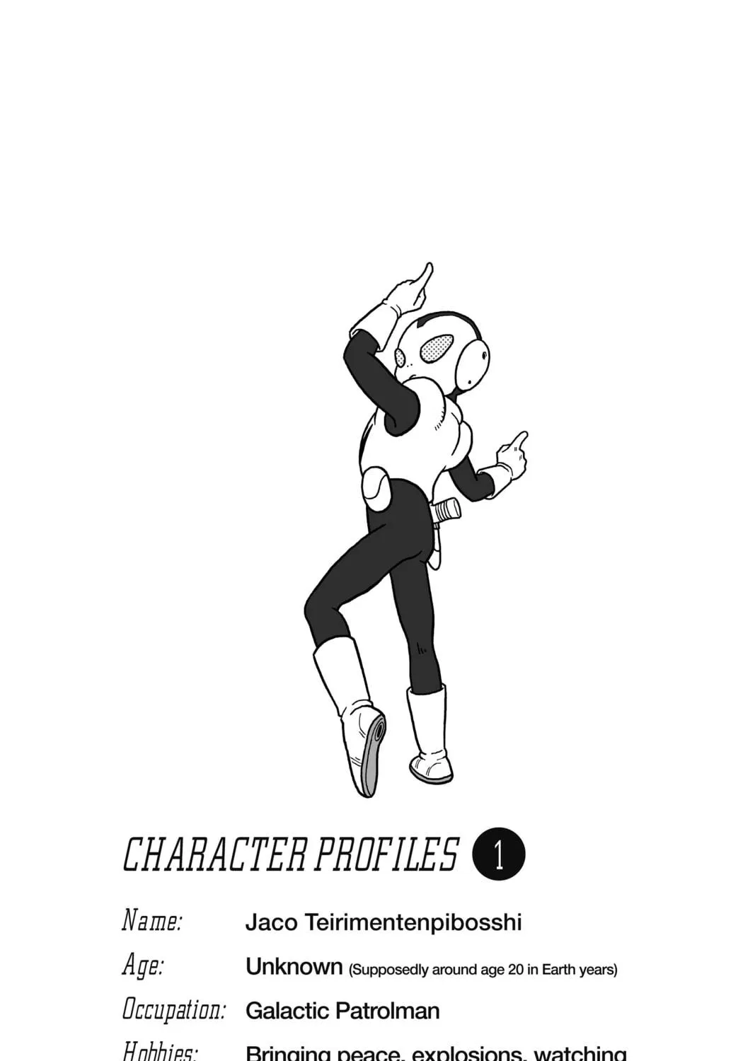 Read Jaco the Galactic Patrolman chapter 1 image 70 on Lezhin