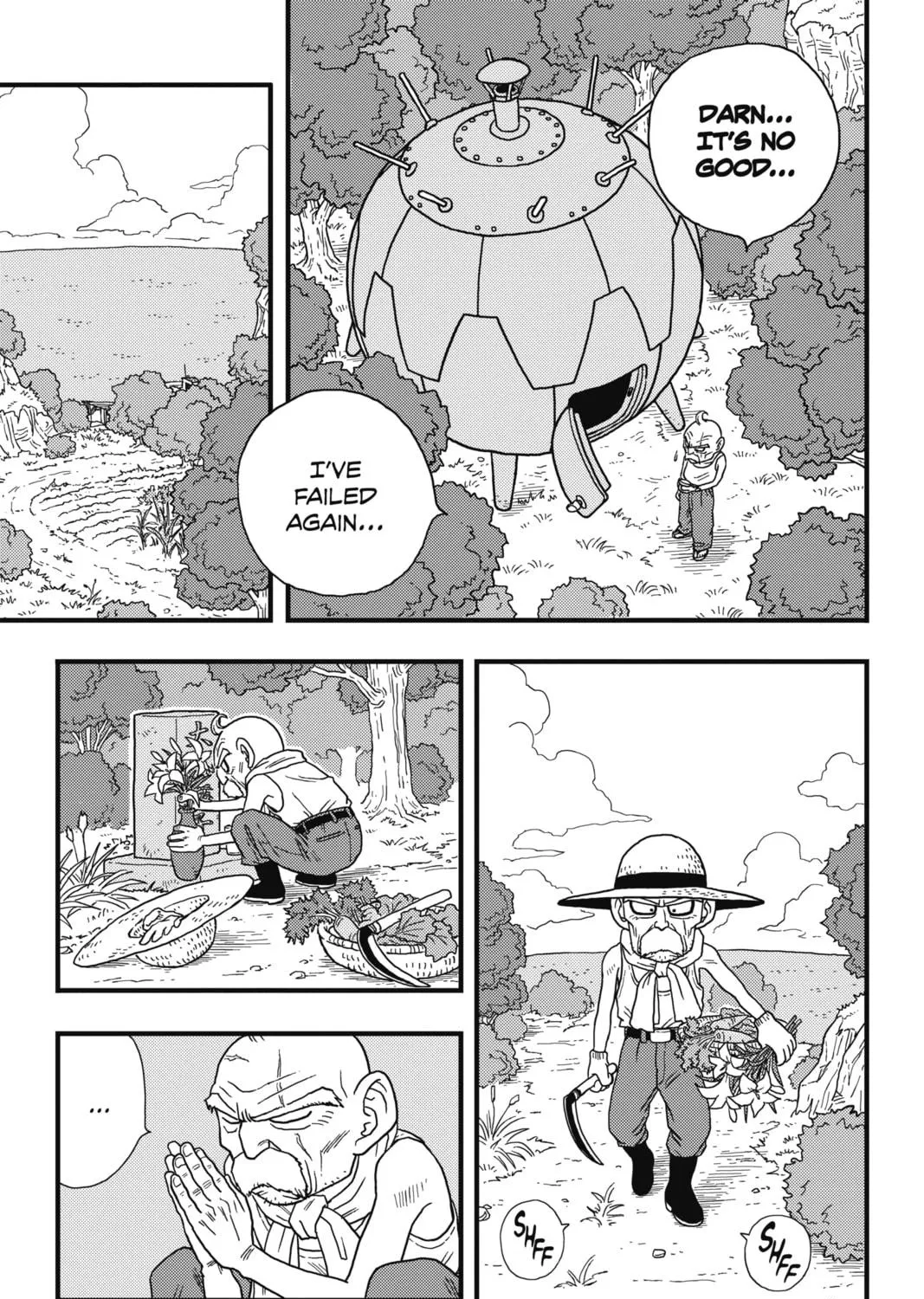Read Jaco the Galactic Patrolman chapter 1 image 8 on Lezhin
