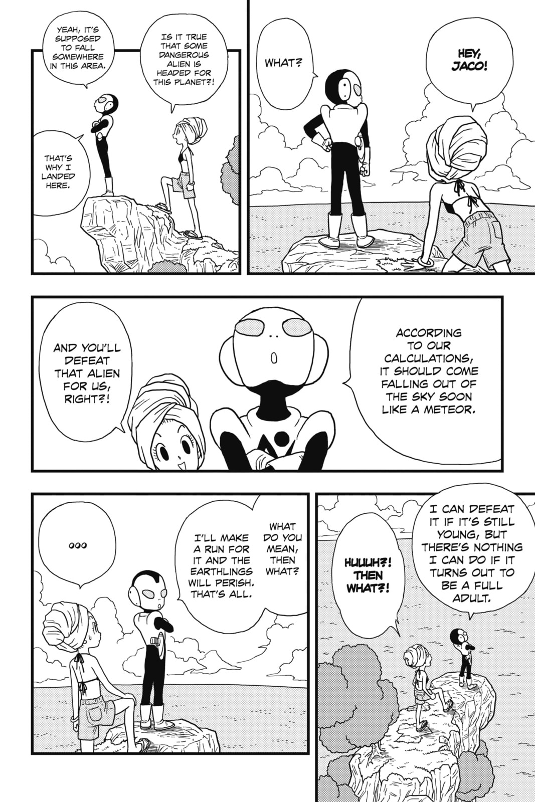 Read Jaco the Galactic Patrolman chapter 10.1 image 3 on Lezhin