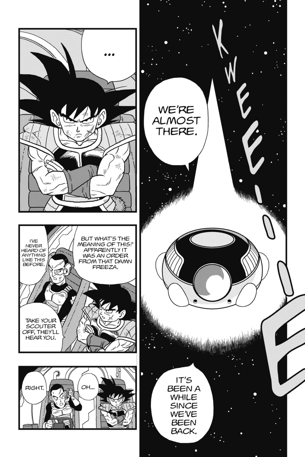 Read Jaco the Galactic Patrolman chapter 10.1 image 33 on Lezhin