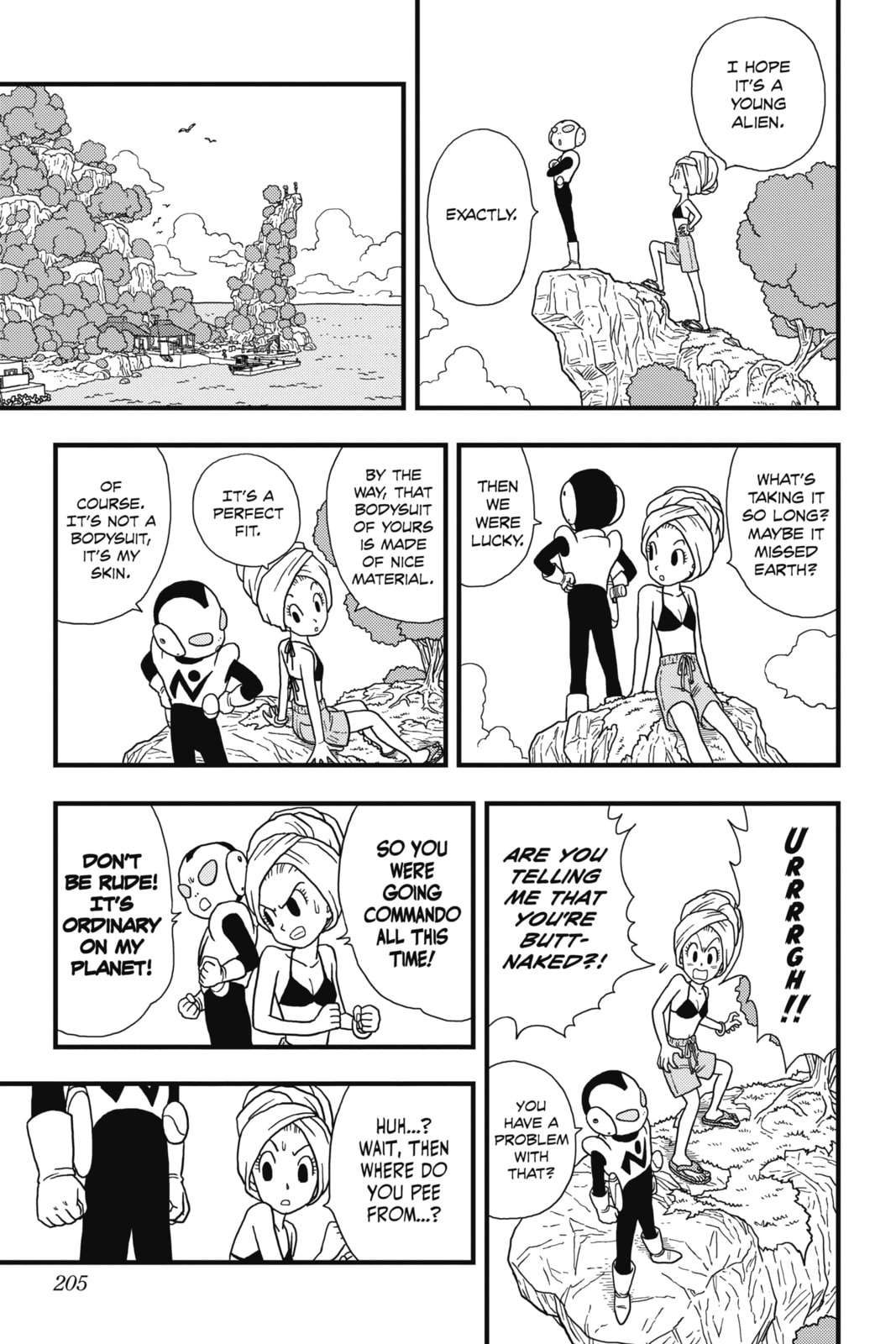 Read Jaco the Galactic Patrolman chapter 10.1 image 4 on Lezhin