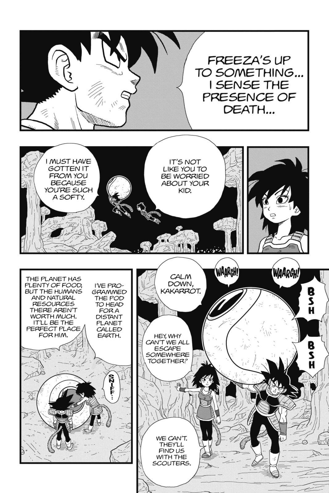 Read Jaco the Galactic Patrolman chapter 10.1 image 41 on Lezhin