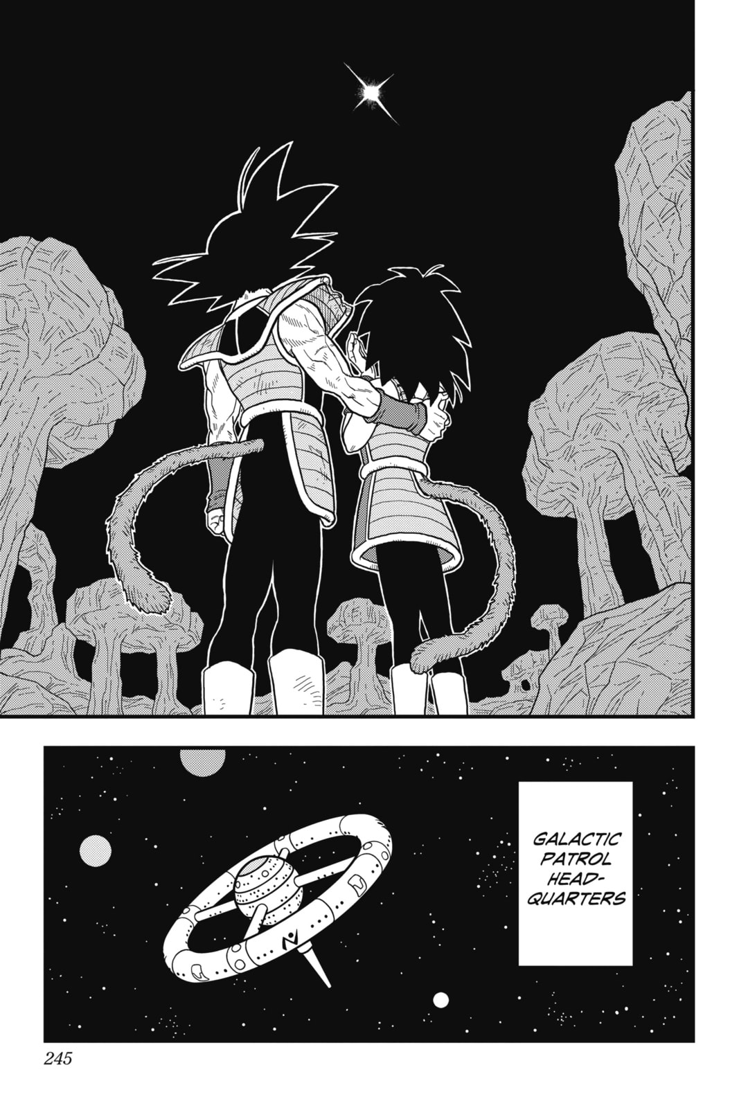 Read Jaco the Galactic Patrolman chapter 10.1 image 44 on Lezhin