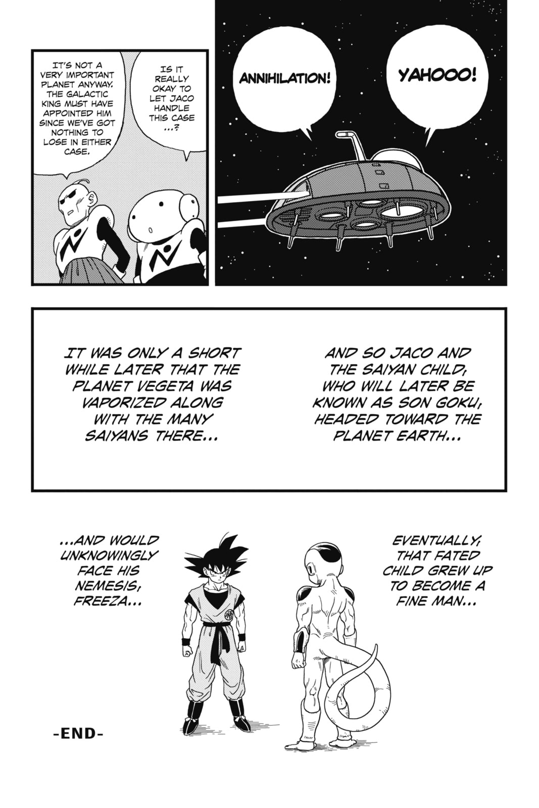Read Jaco the Galactic Patrolman chapter 10.1 image 46 on Lezhin