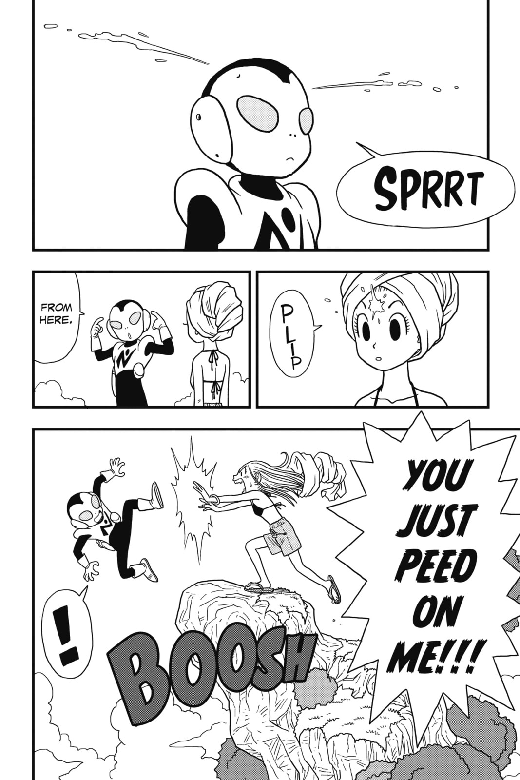 Read Jaco the Galactic Patrolman chapter 10.1 image 5 on Lezhin