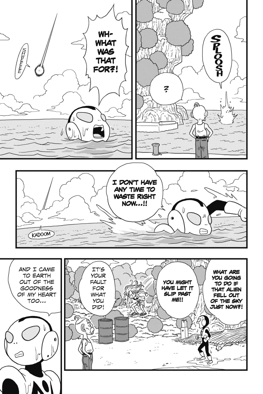 Read Jaco the Galactic Patrolman chapter 10.1 image 6 on Lezhin