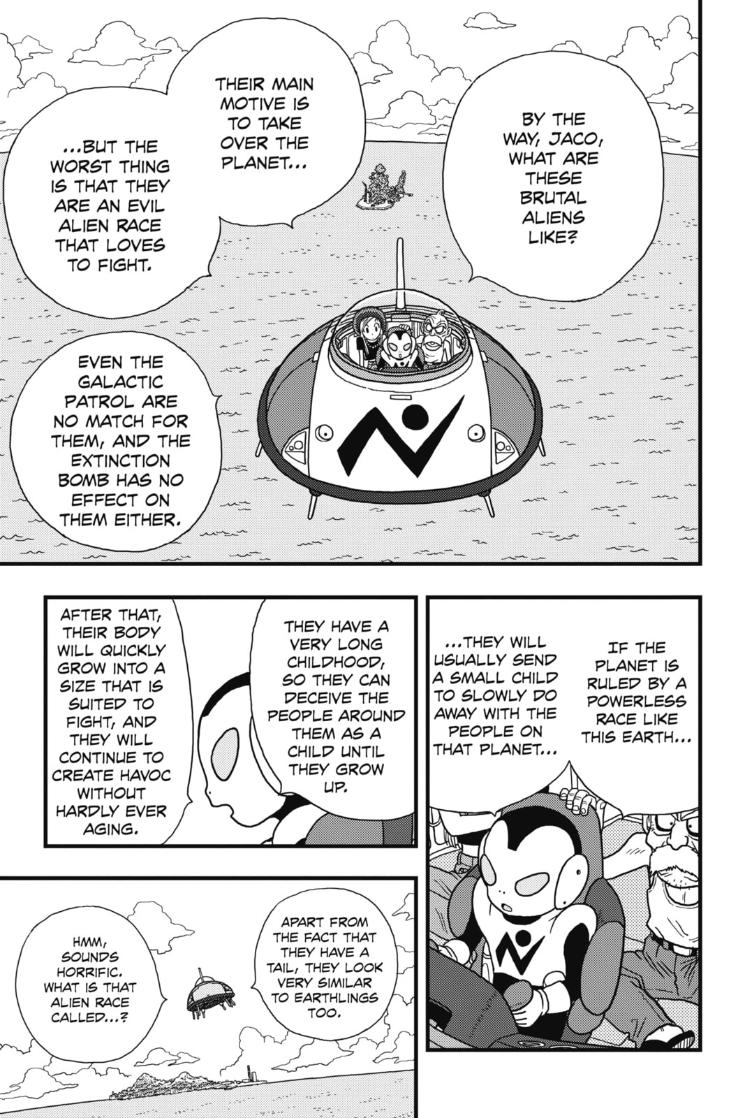 Read Jaco the Galactic Patrolman chapter 10.1 image 8 on Lezhin