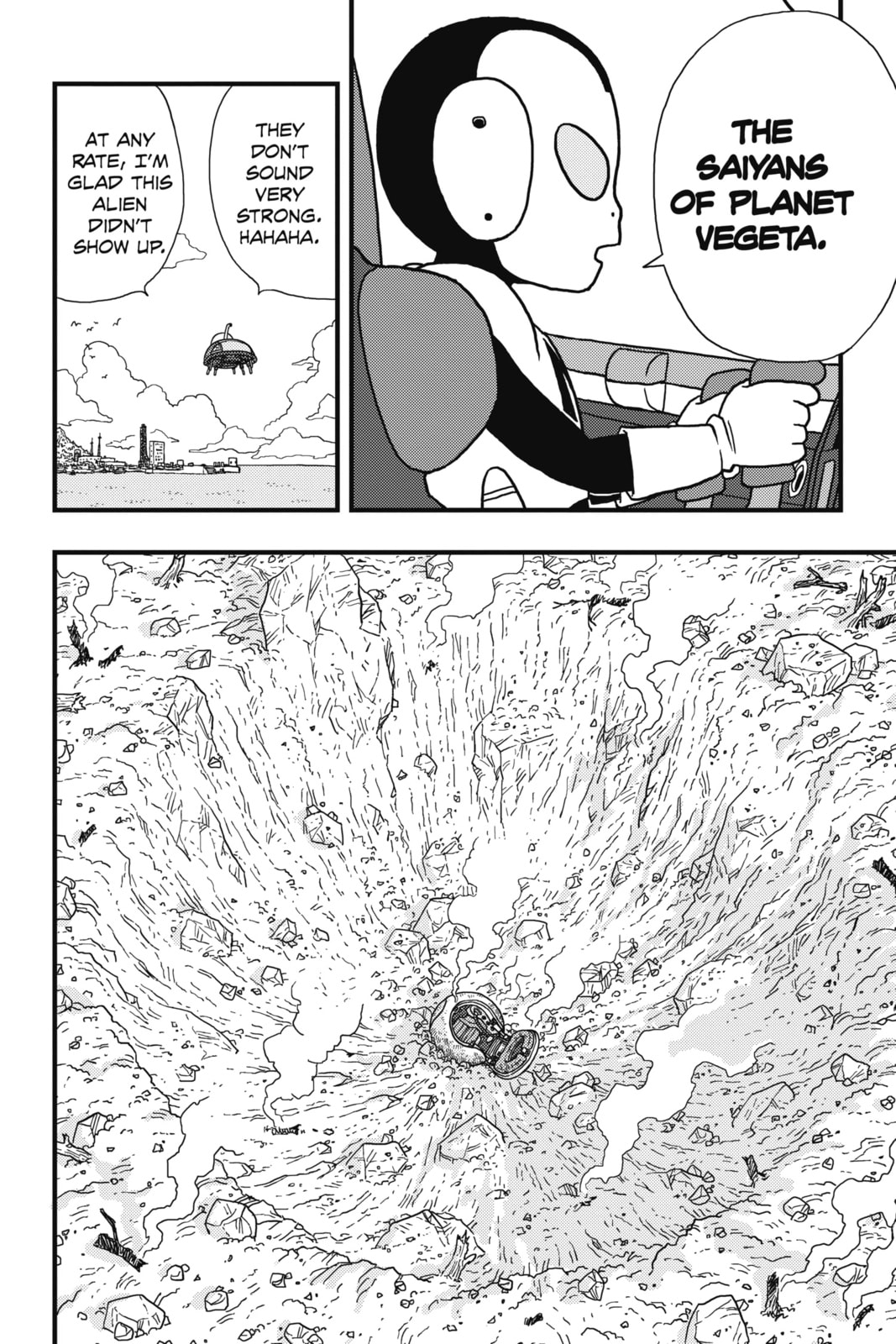 Read Jaco the Galactic Patrolman chapter 10.1 image 9 on Lezhin