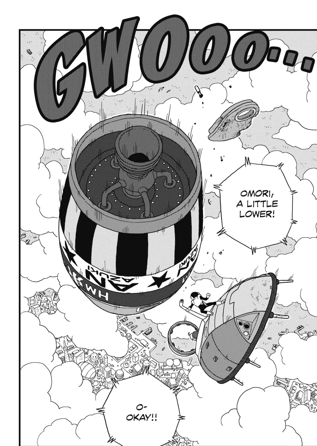 Read Jaco the Galactic Patrolman chapter 10 image 14 on Lezhin