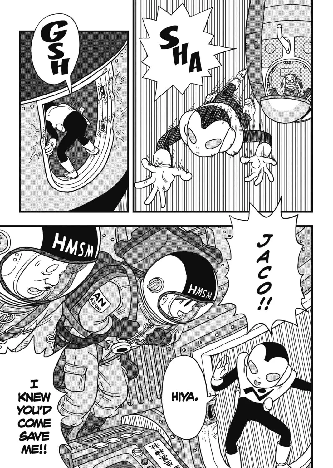 Read Jaco the Galactic Patrolman chapter 10 image 16 on Lezhin