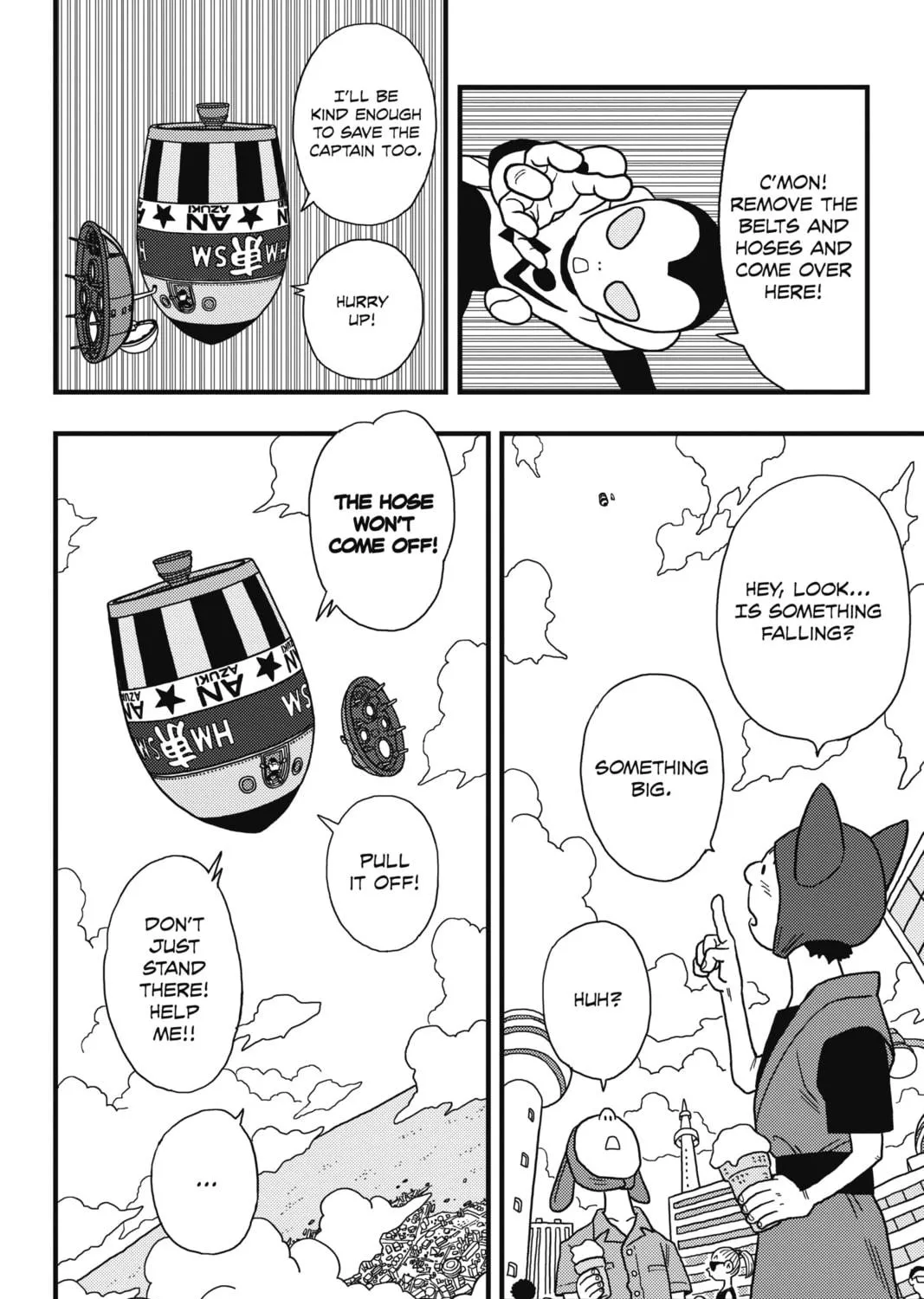Read Jaco the Galactic Patrolman chapter 10 image 18 on Lezhin