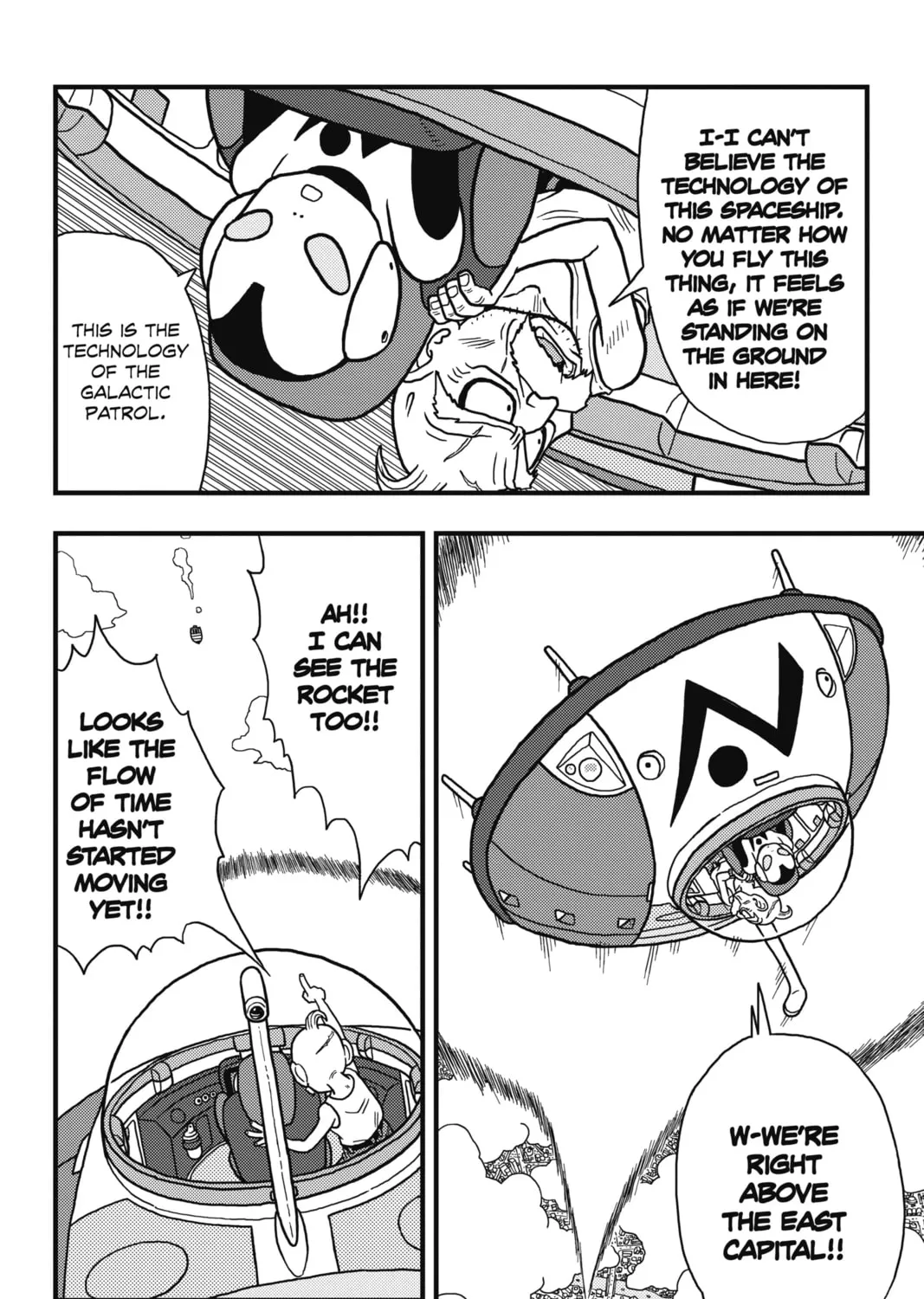 Read Jaco the Galactic Patrolman chapter 10 image 2 on Lezhin