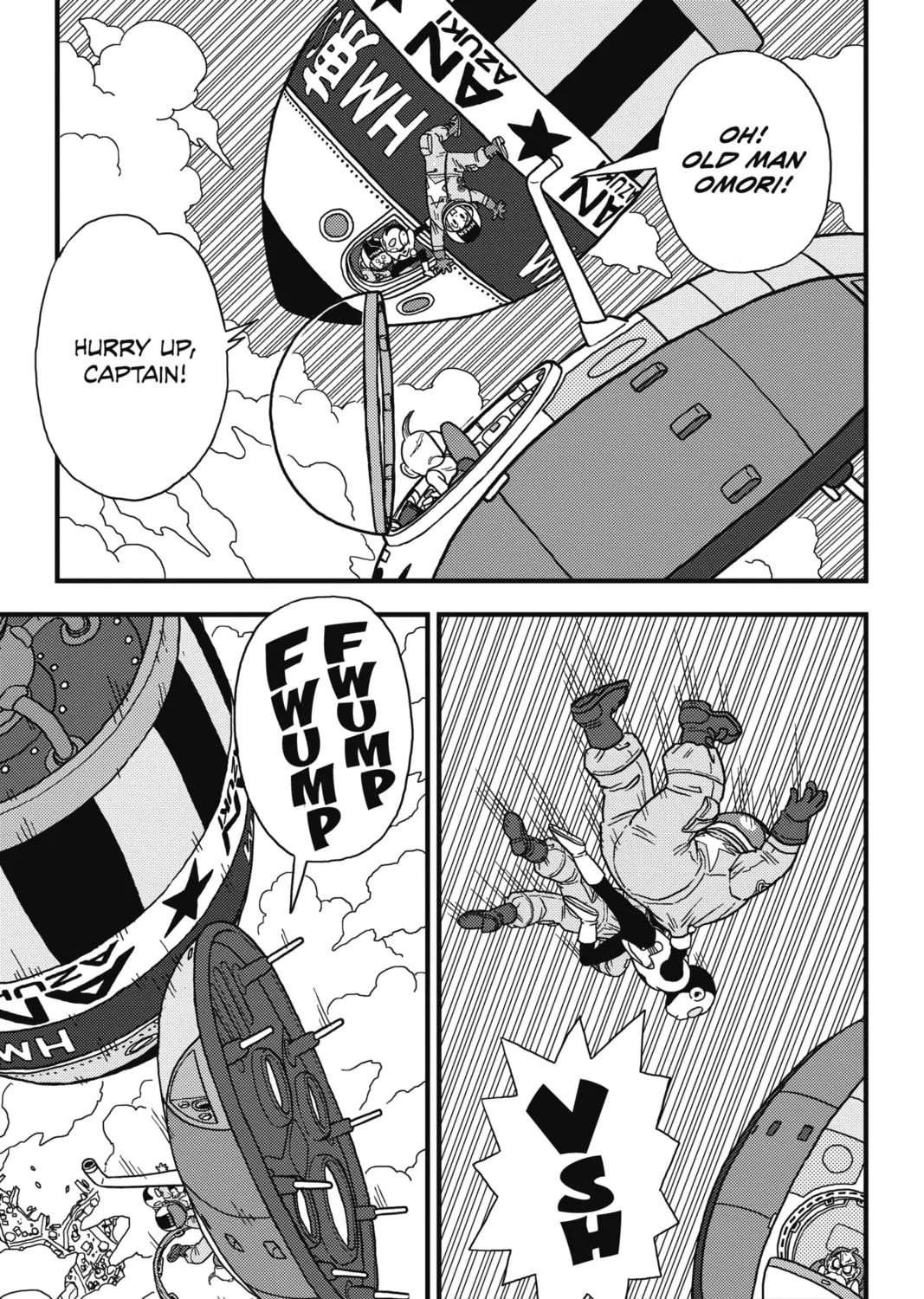 Read Jaco the Galactic Patrolman chapter 10 image 20 on Lezhin