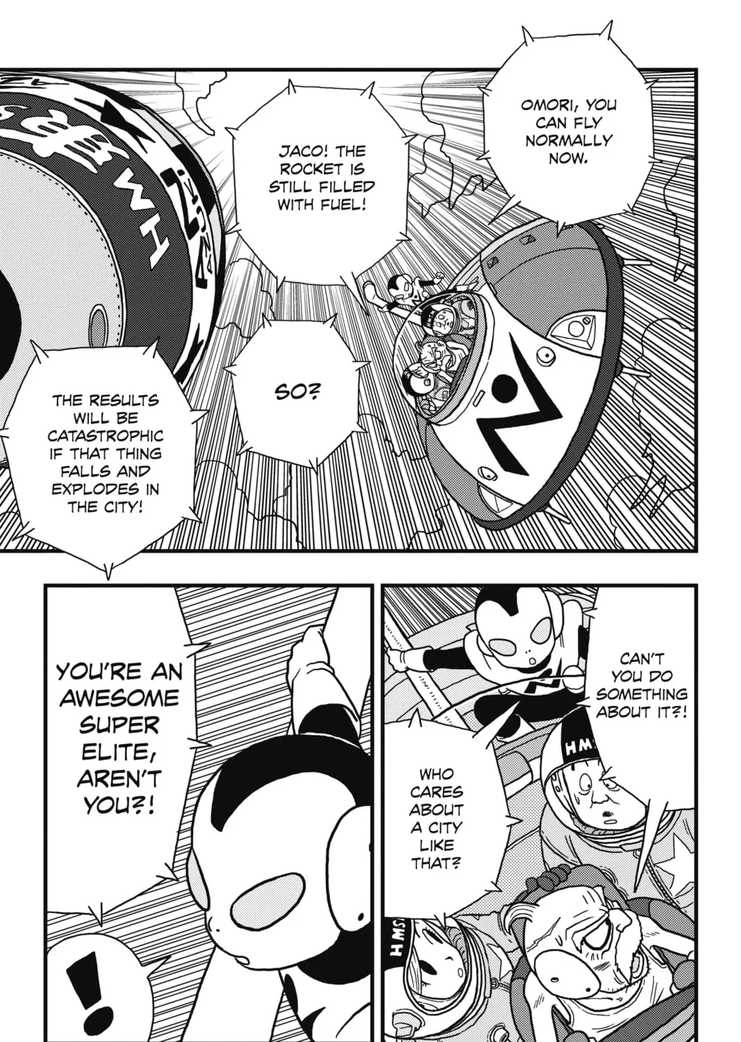 Read Jaco the Galactic Patrolman chapter 10 image 24 on Lezhin