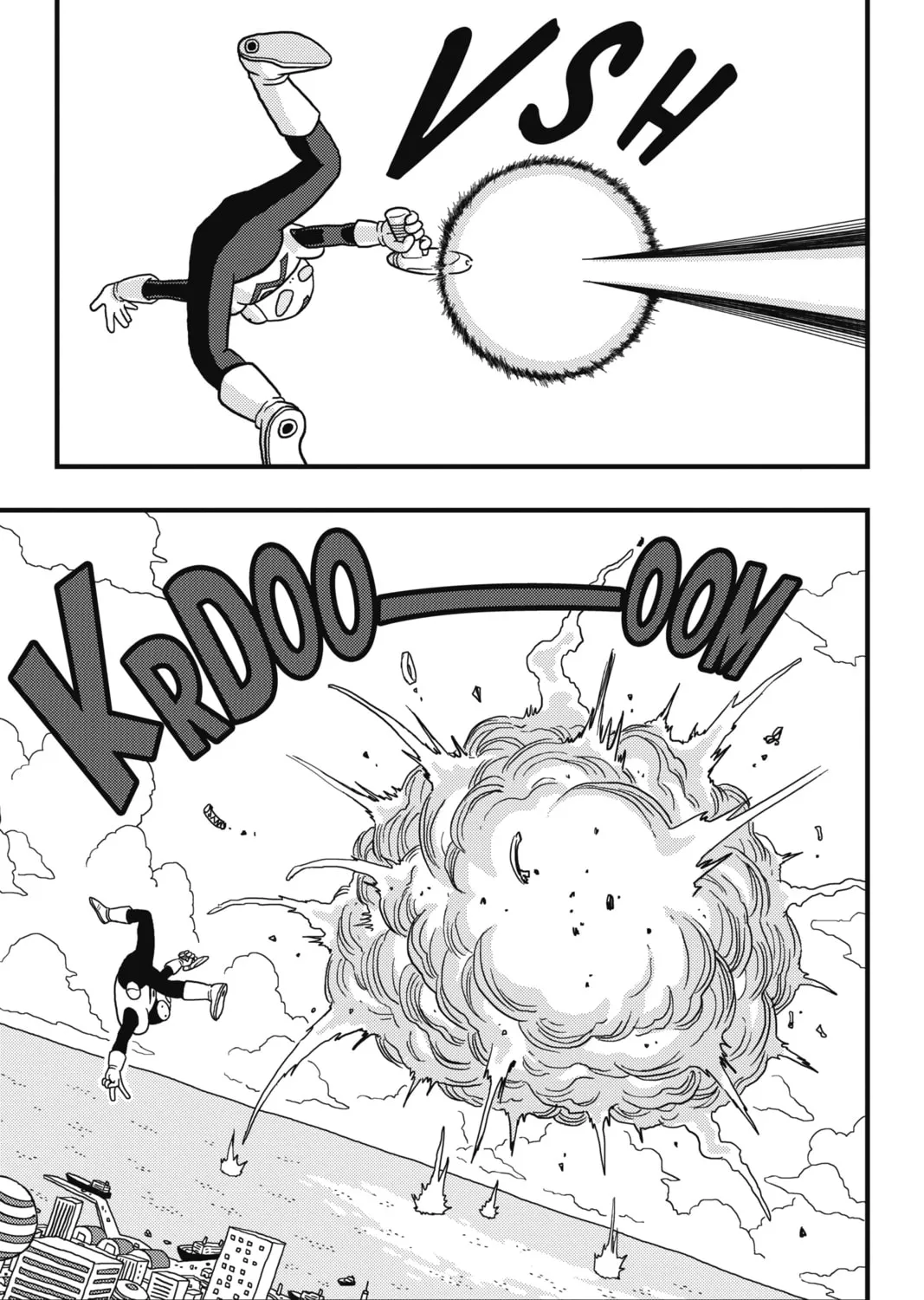 Read Jaco the Galactic Patrolman chapter 10 image 32 on Lezhin