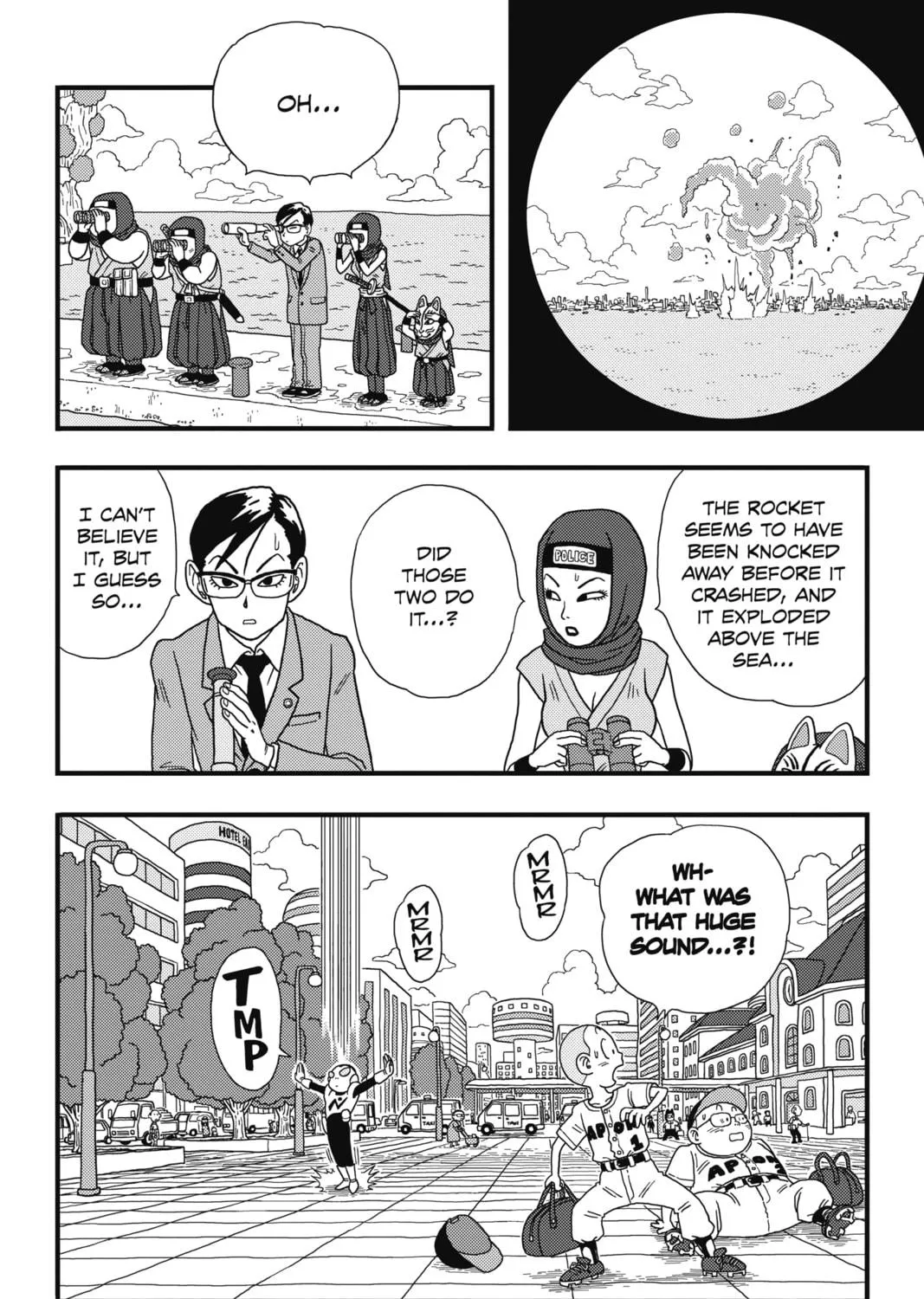 Read Jaco the Galactic Patrolman chapter 10 image 34 on Lezhin